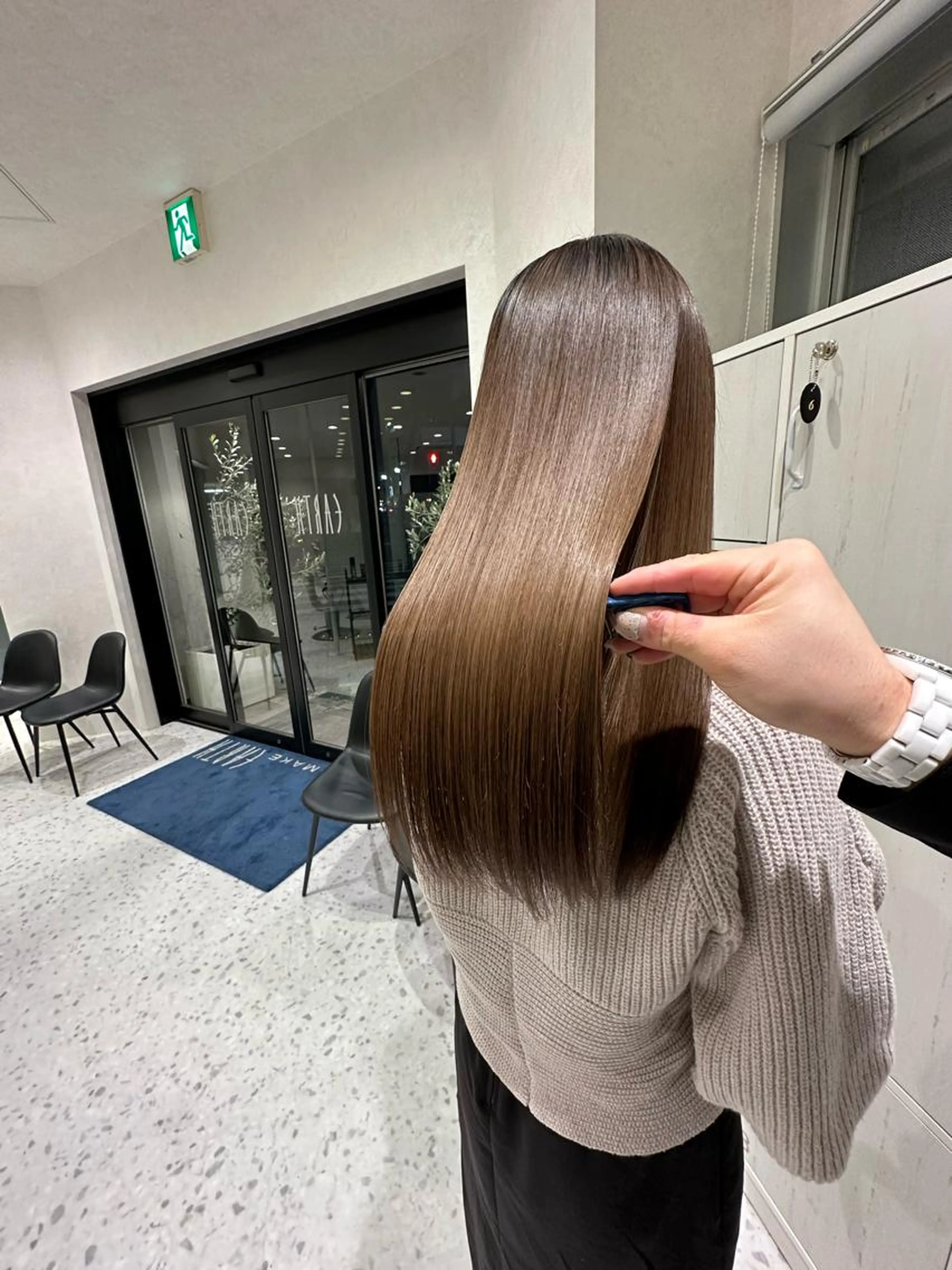 【✨美容師さん・美容学生さん限定　髪質改善　0円✨】✂️EARTHで働いてみたい仲間募集中✂️の写真