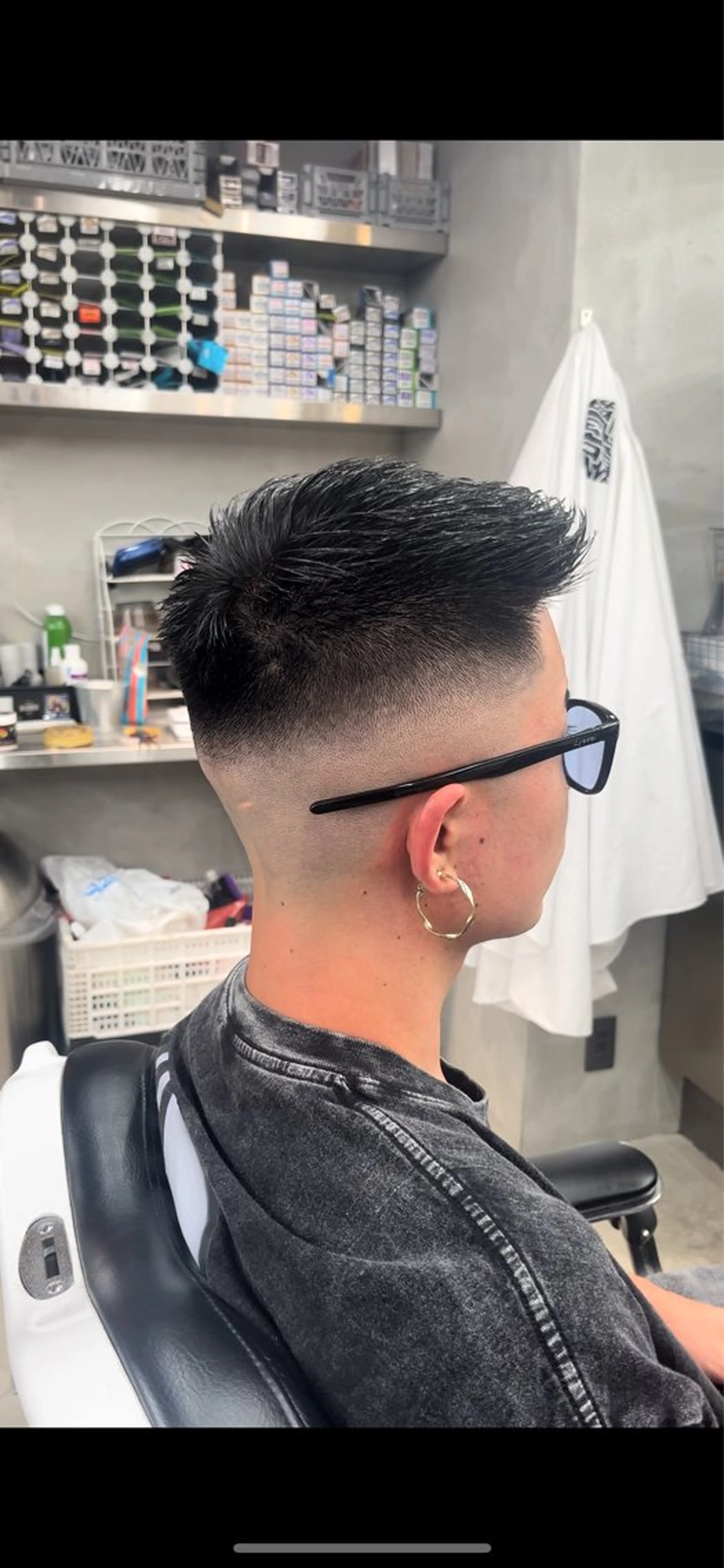 メンズ damdee tokyo hair lounge 新宿店所属・フェードカット/新宿 /石田直季のヘアスタイル