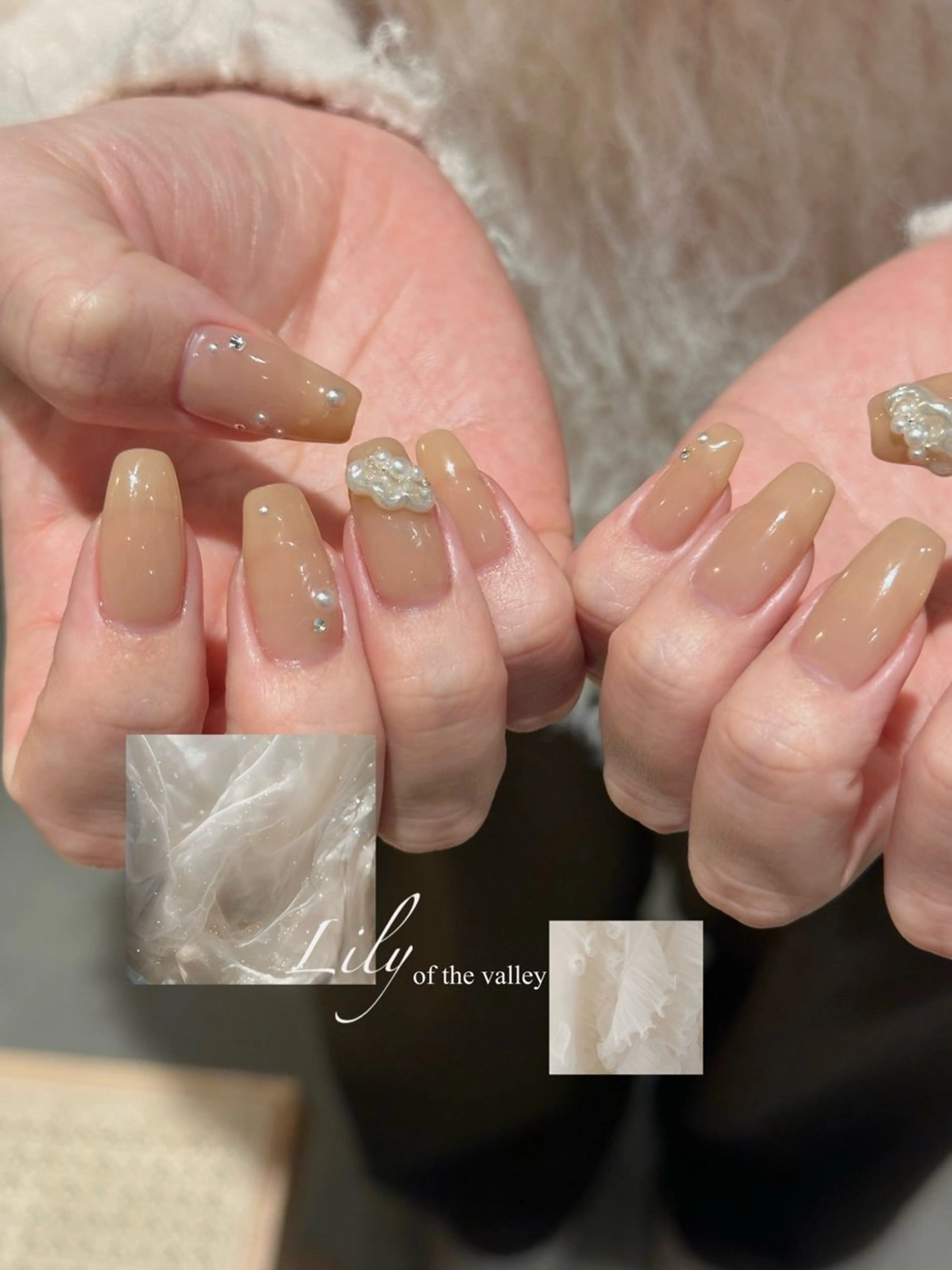 ネイル ハンドネイル Lily nails所属・chika🫶🏻 /中目黒のネイルデザイン