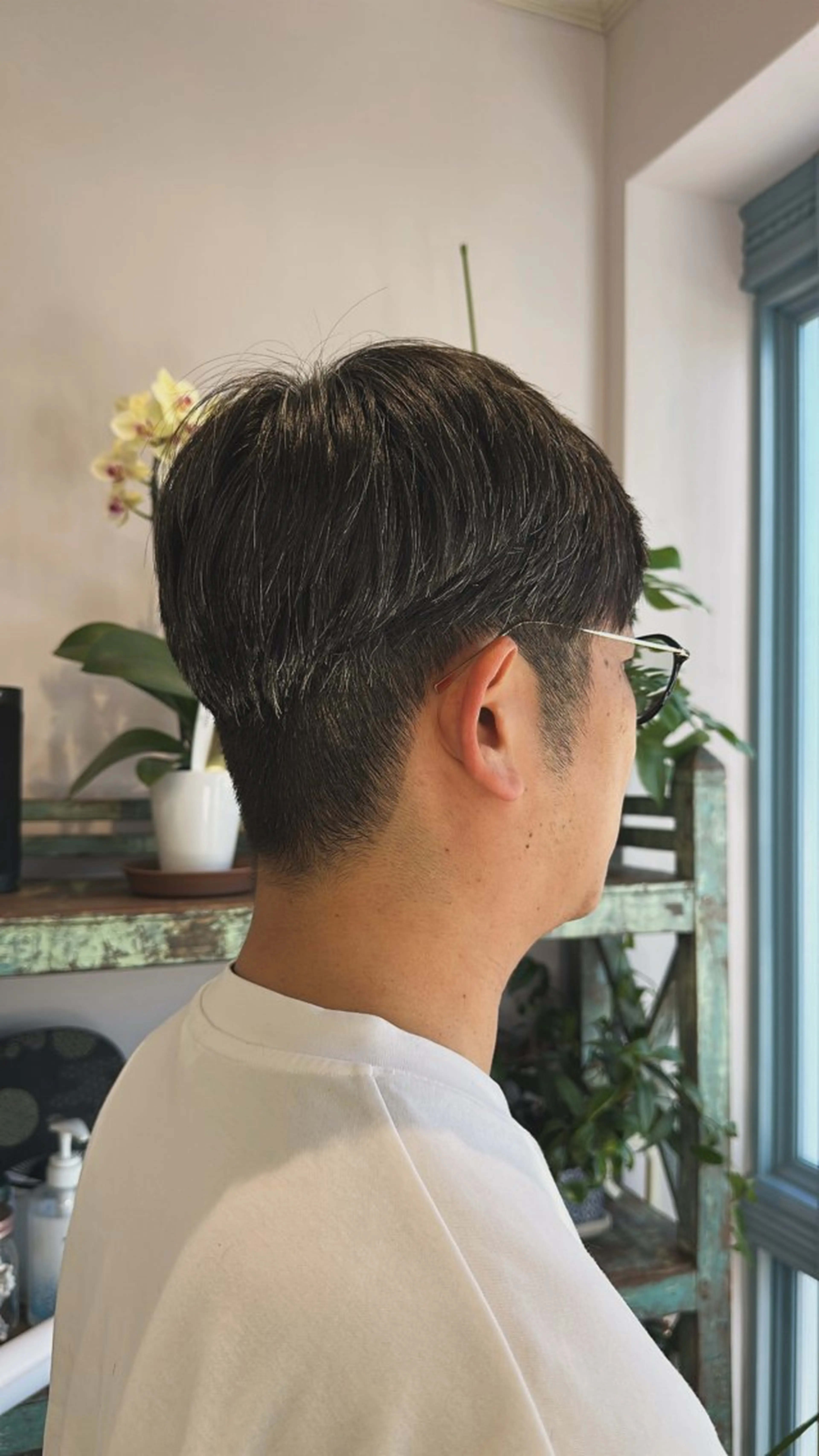 ショート カット ヘッドスパ Yoshida Yukoのヘアスタイル