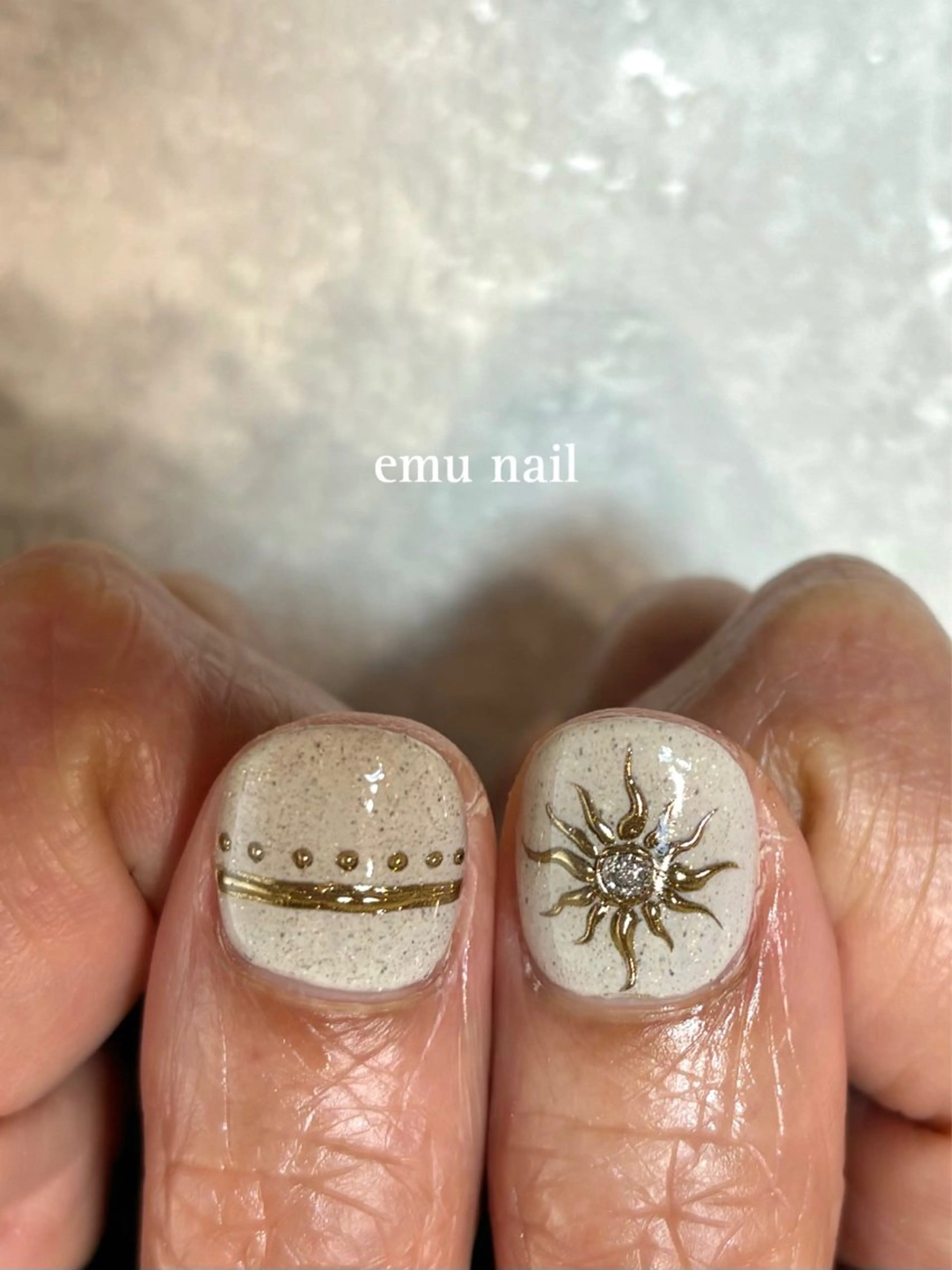 ネイル emu nail yuのネイルデザイン