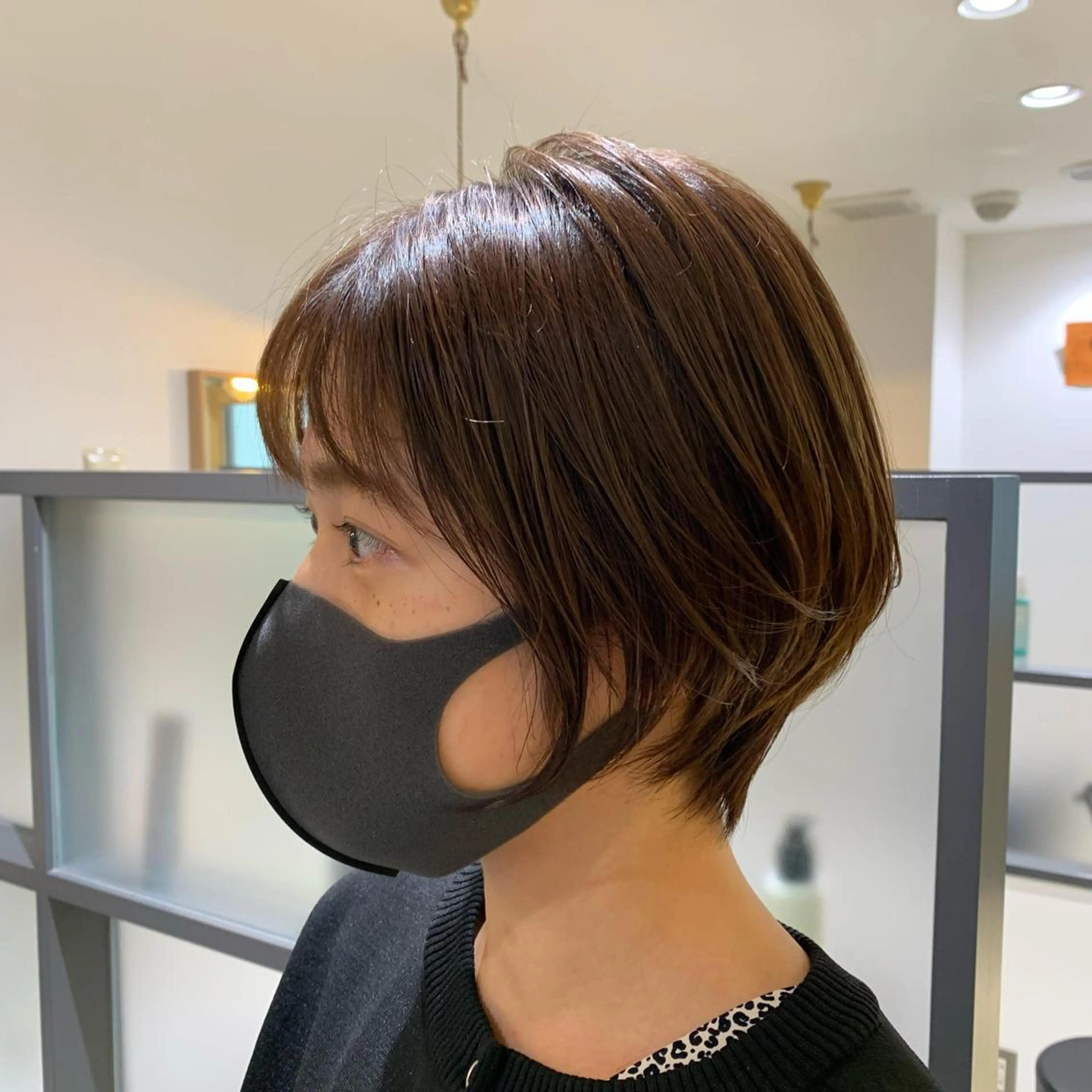 ショート カット ヘアカラー トリートメント 大姶良 友輝の眉毛・アイブロウイメージ