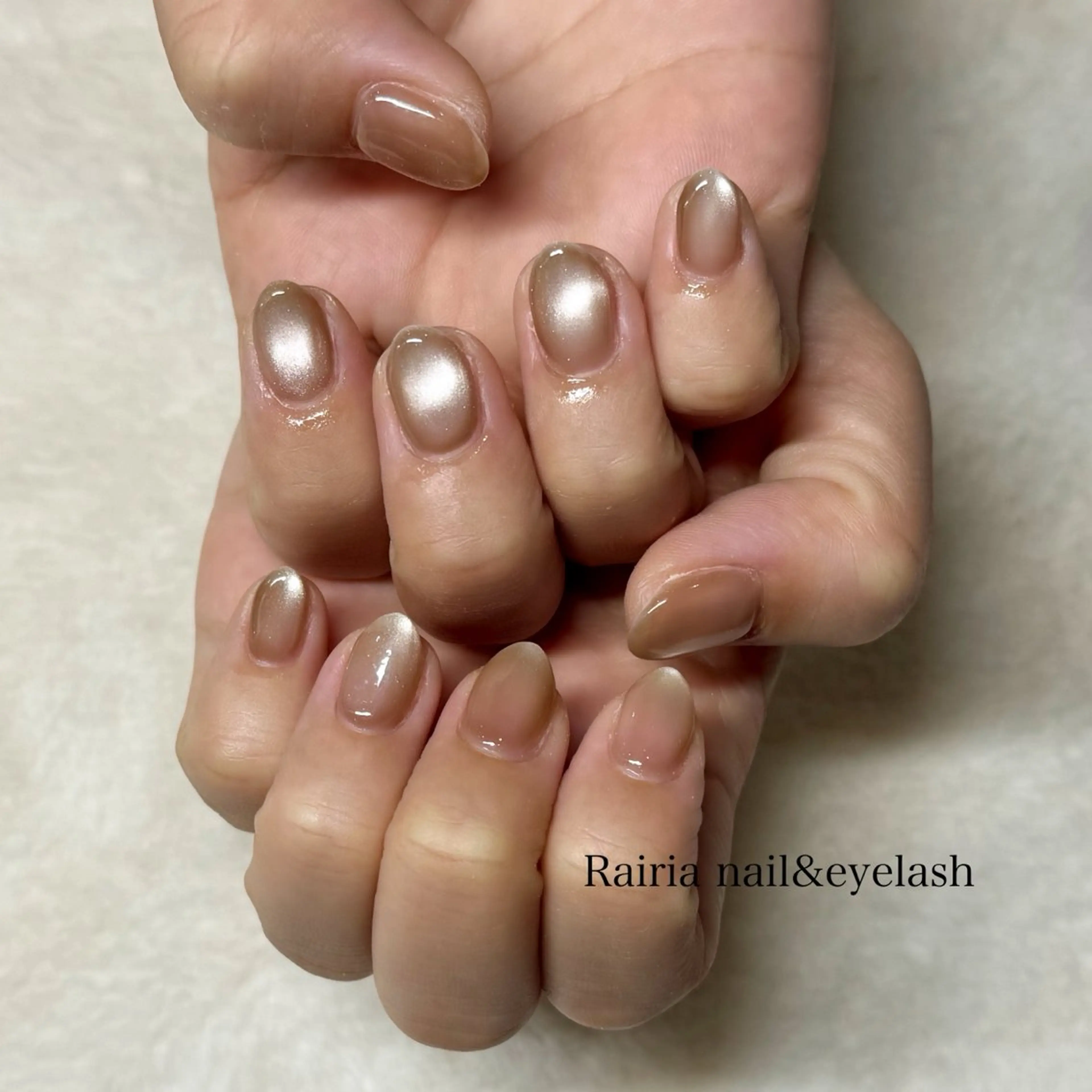 ネイル ハンドネイル Rairia nail&eyelash小手指店所属・Rairia rinaのネイルデザイン