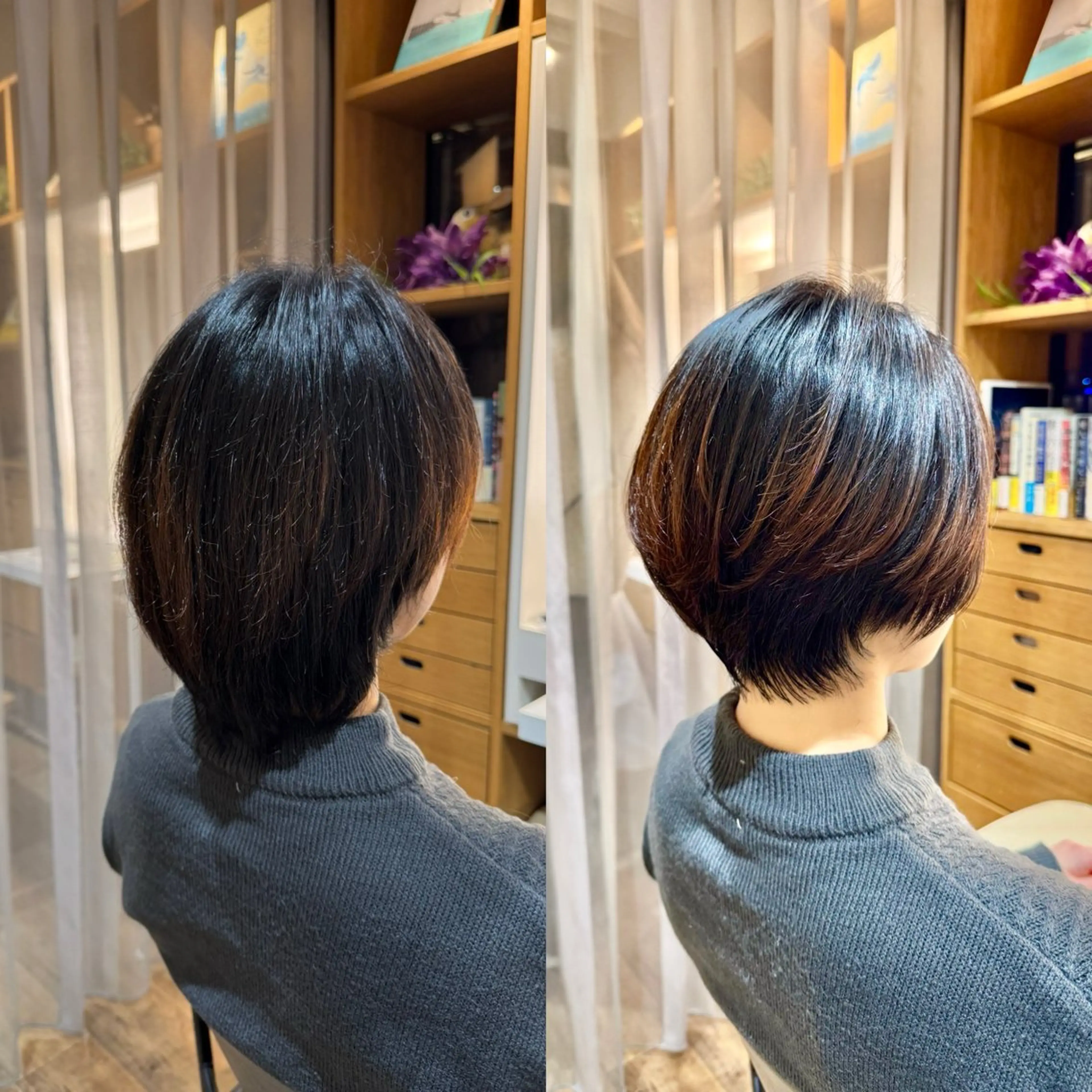 ショート afloatkobe所属・美髪/髪質改善 川口凌弥のヘアスタイル