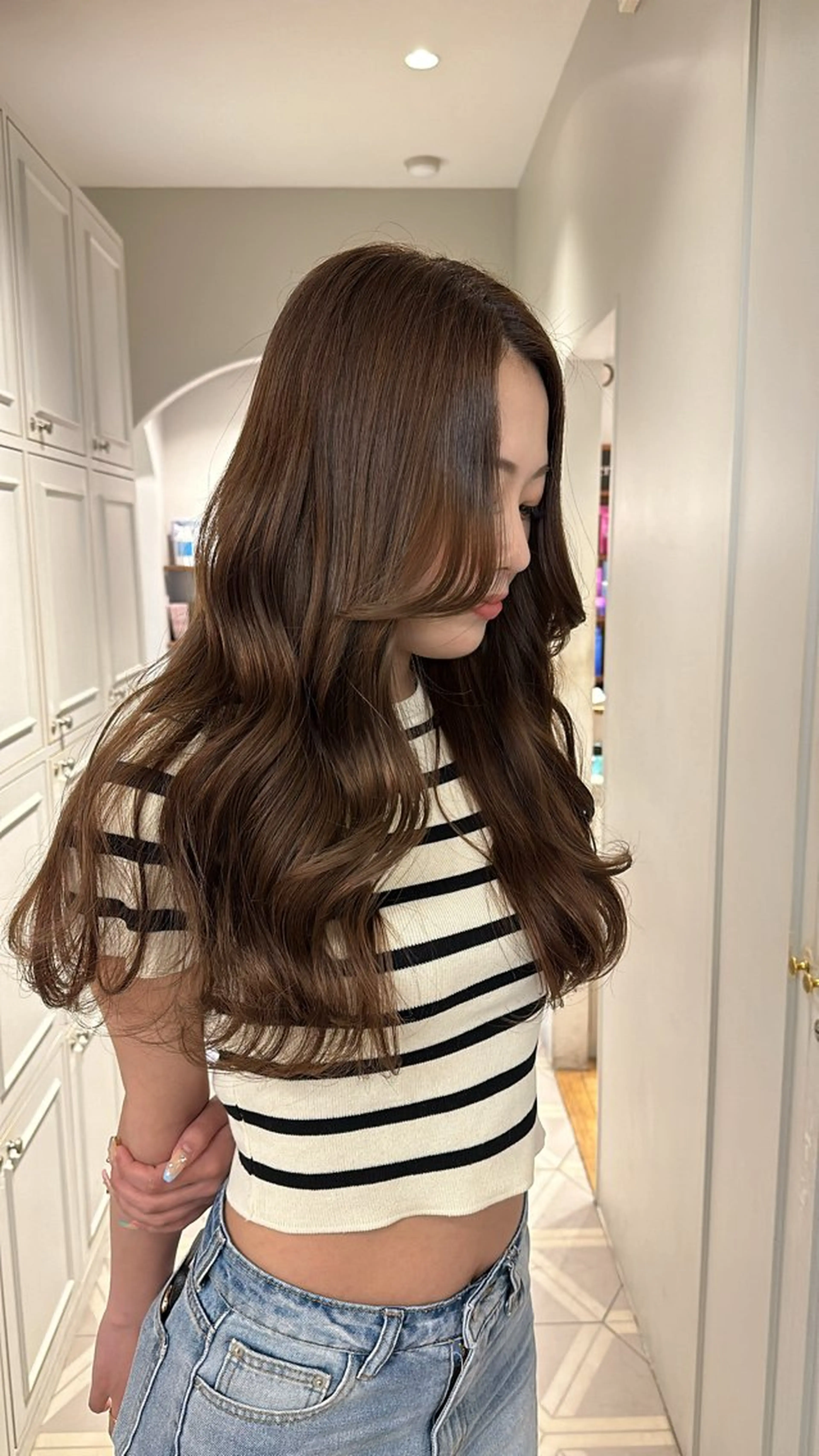 大人ダブルイルミナカラー＋トリートメントの写真