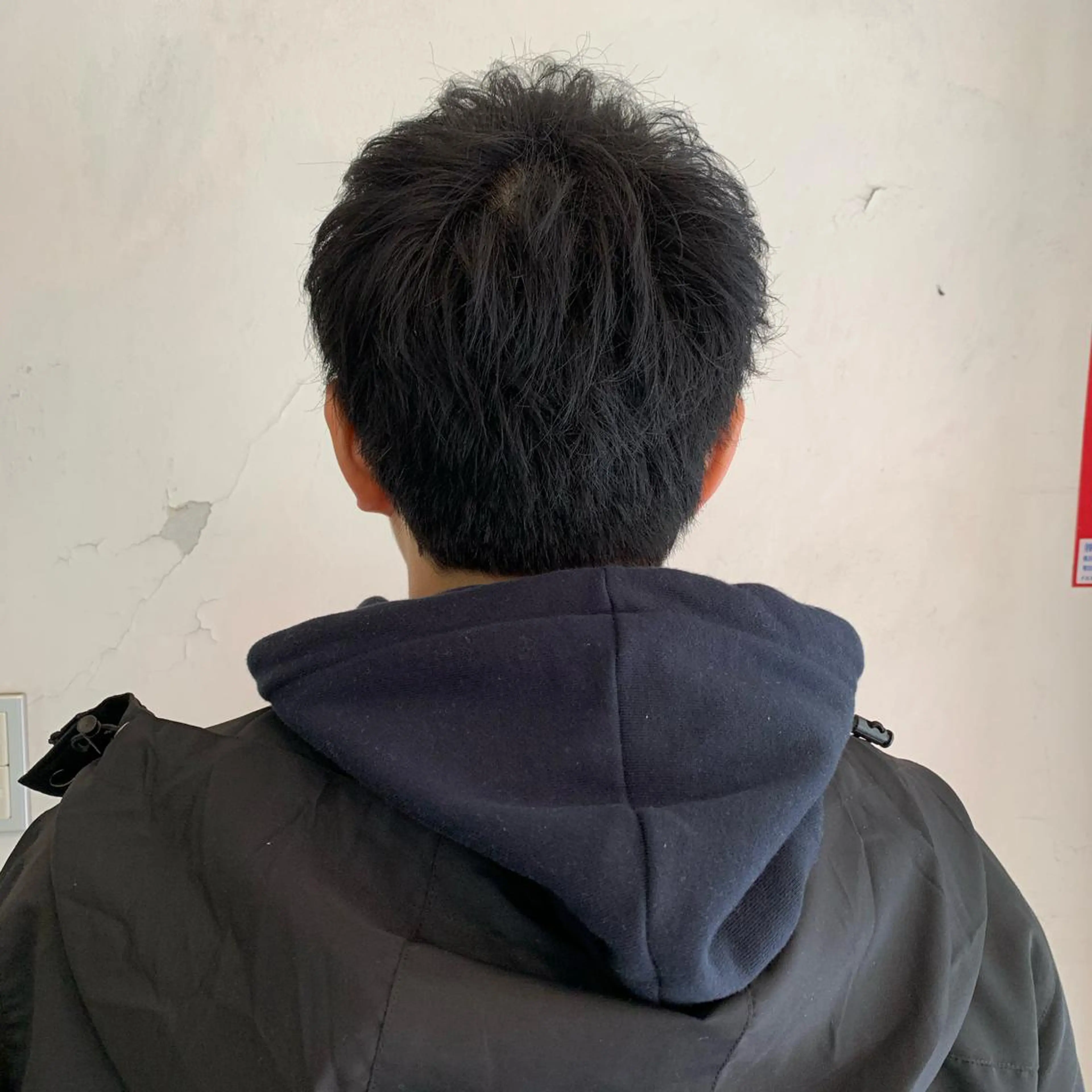 ショート メンズ カット 似合わせカットカラー ♡佐藤捺美のヘアスタイル