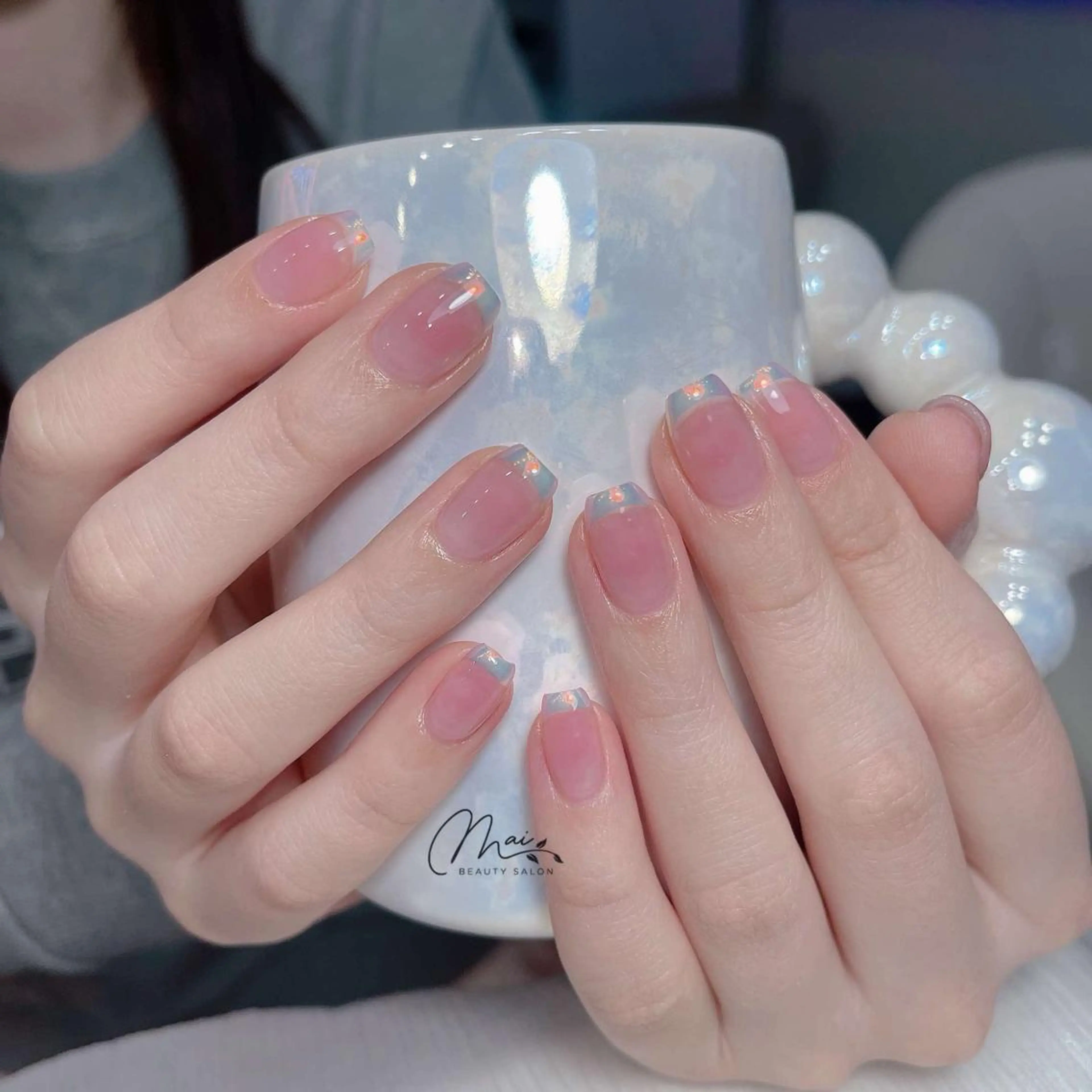 ネイル ジェルネイル パラジェル ワンホンネイル MaiBeauty HaNaのネイルデザイン