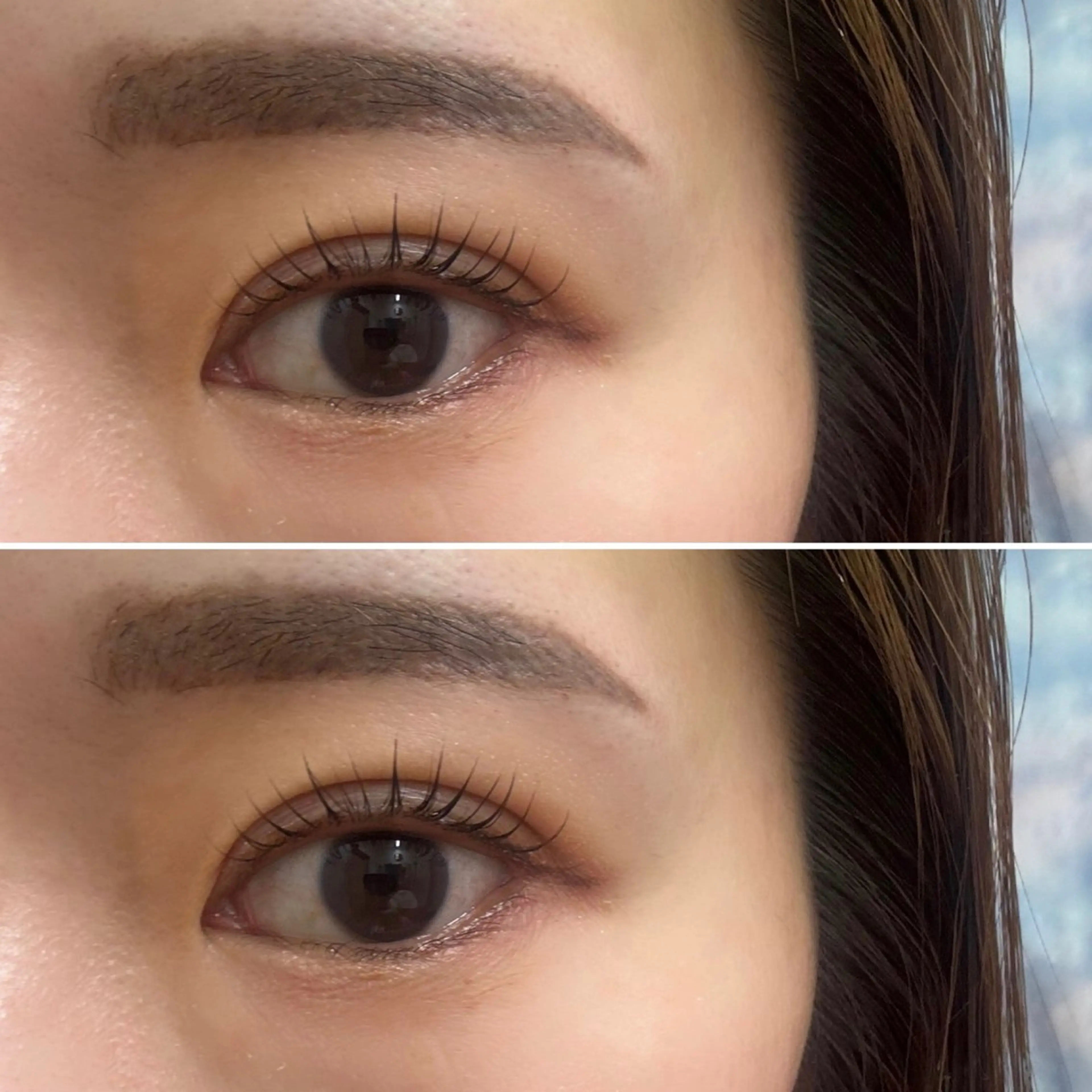 マツエク・マツパ ケラチンラッシュリフト マツパ スタジオAZ所属・jasmine yamashitaのマツエク・マツパデザイン