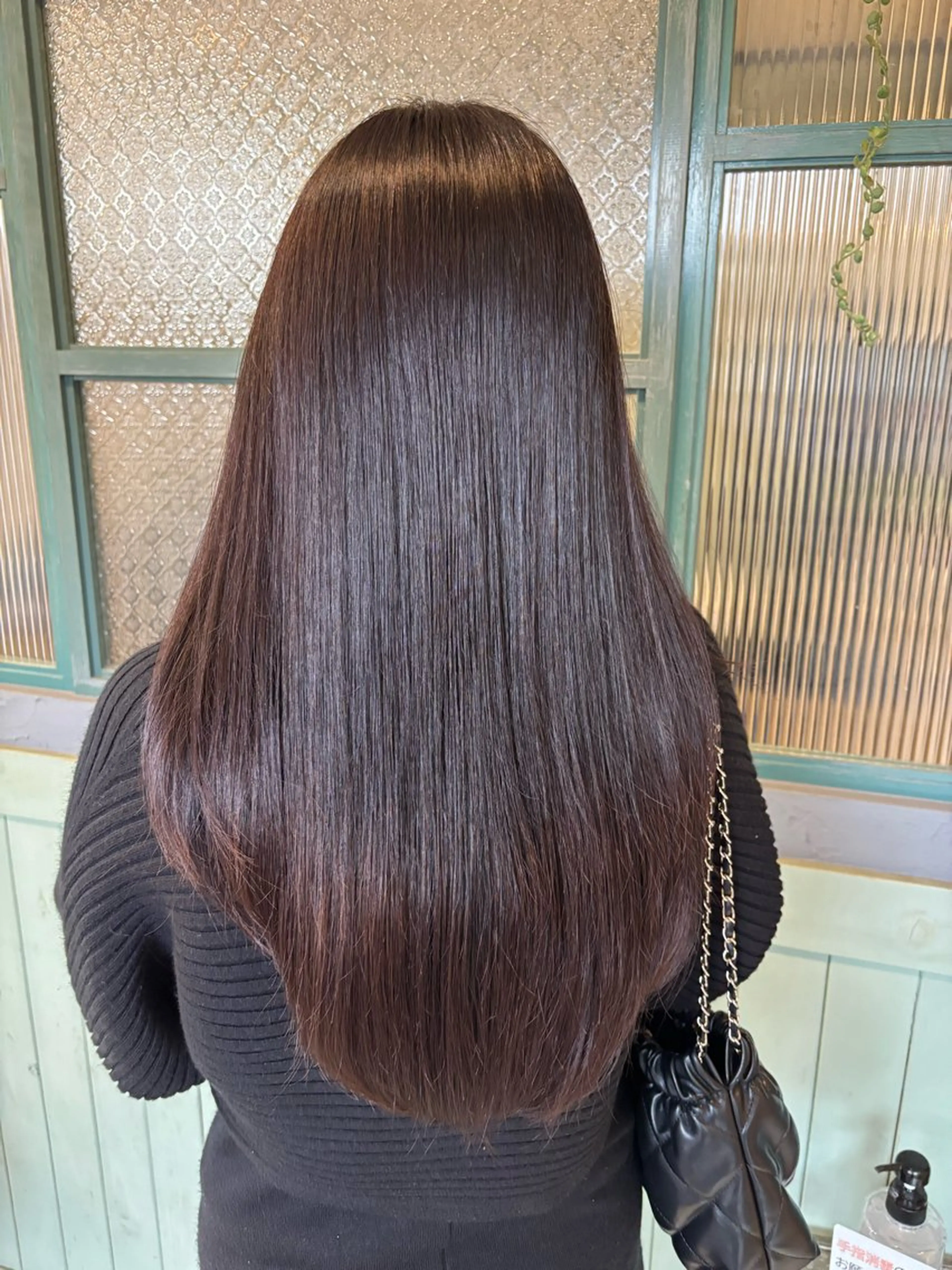 ロング カラー パーマ 透明感カラー ヘアカラー 縮毛矯正 LittleGarden所属・リトルガーデン/ yuka🧁‎‎のヘアスタイル