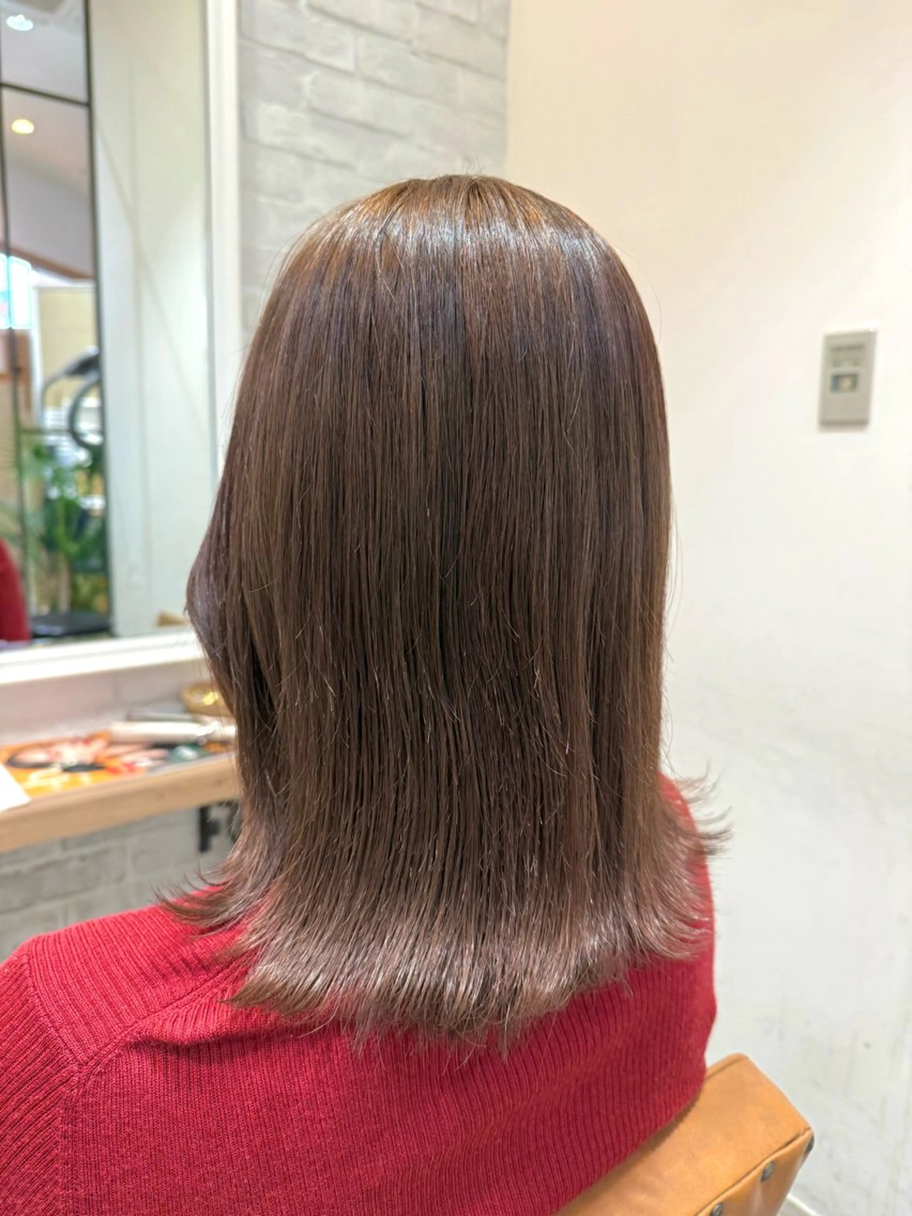 【3月限定メニュー👀🌸】卒業式などイベント後イメチェンメニュー！カット✂︎＋ブリーチなしダブルカラーの写真