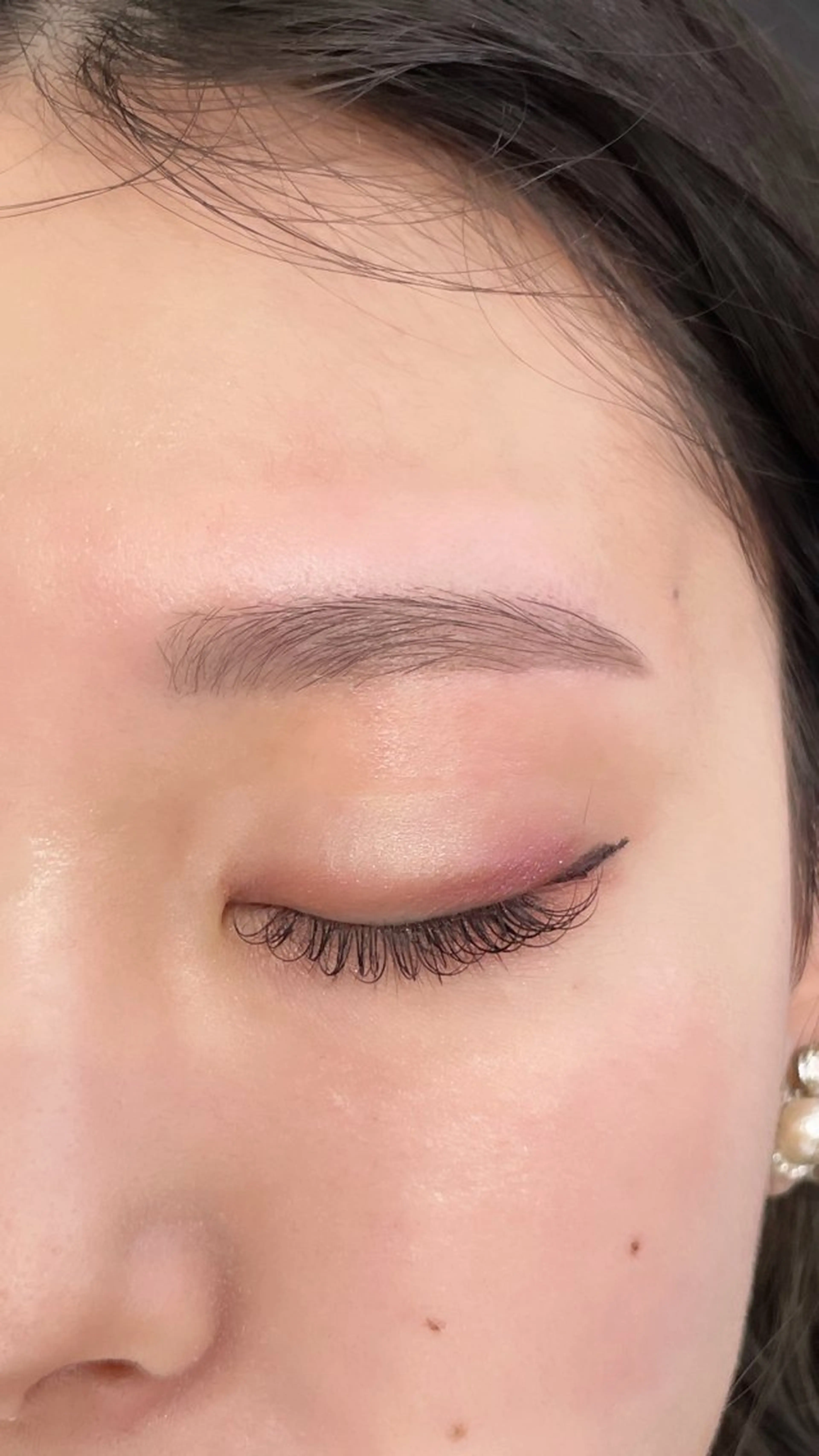 アイブロウ 坂田 りおのマツエク・マツパデザイン