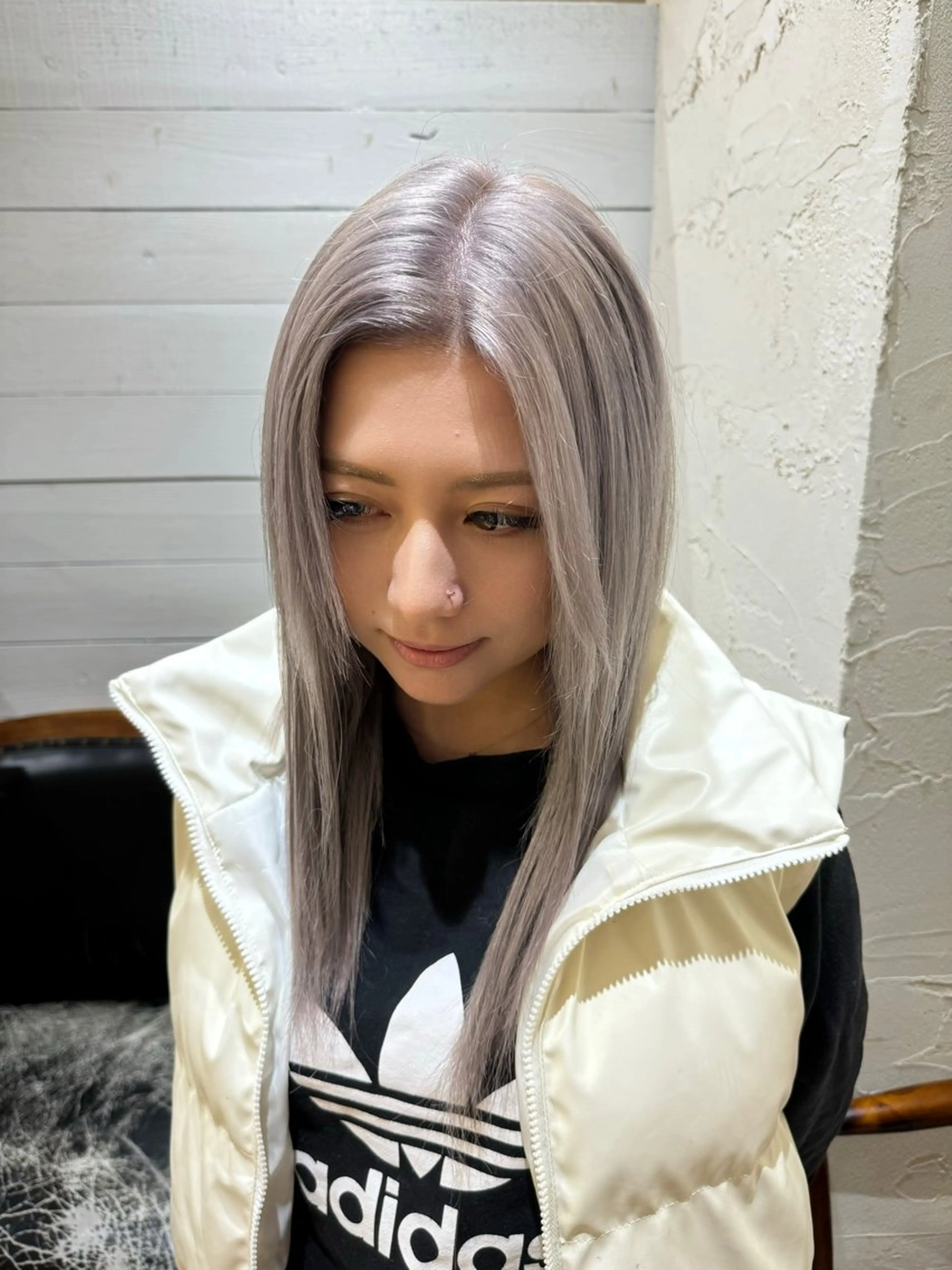 カラー Defi【ディフィー】所属・defi/ rinaのヘアスタイル