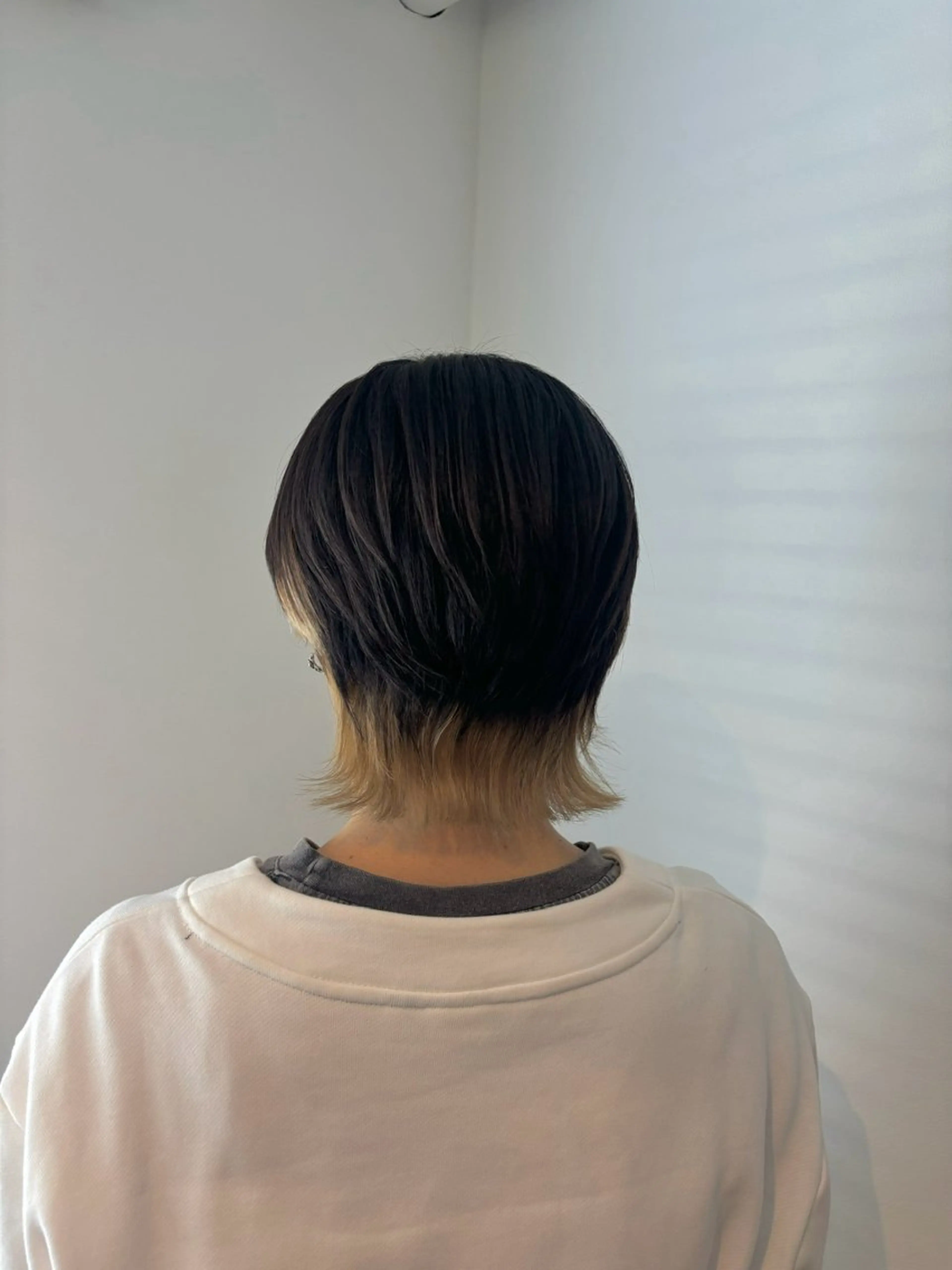 ショート カット Nakano Noaのヘアスタイル