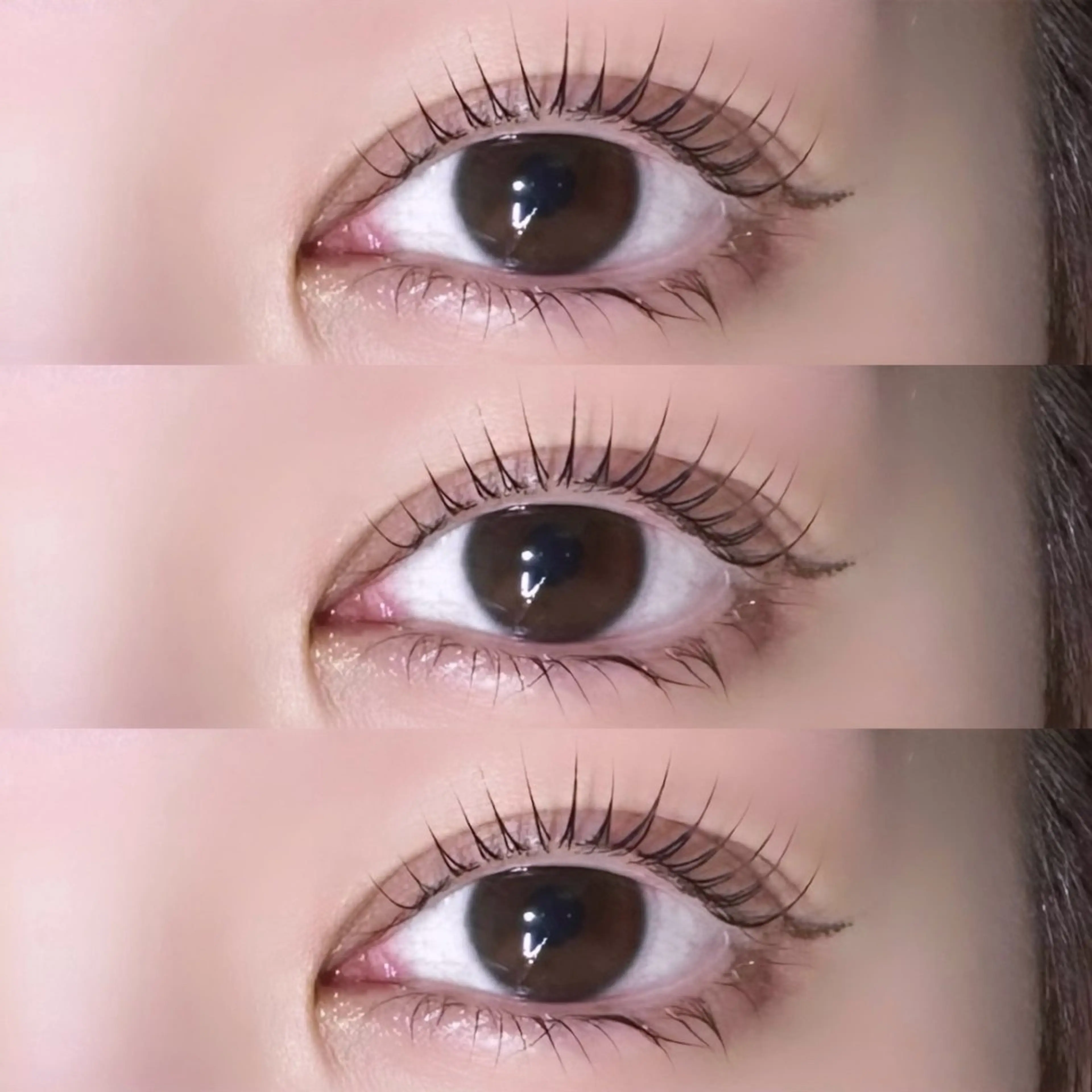 マツエク・マツパ eyelist asuka💜のマツエク・マツパデザイン