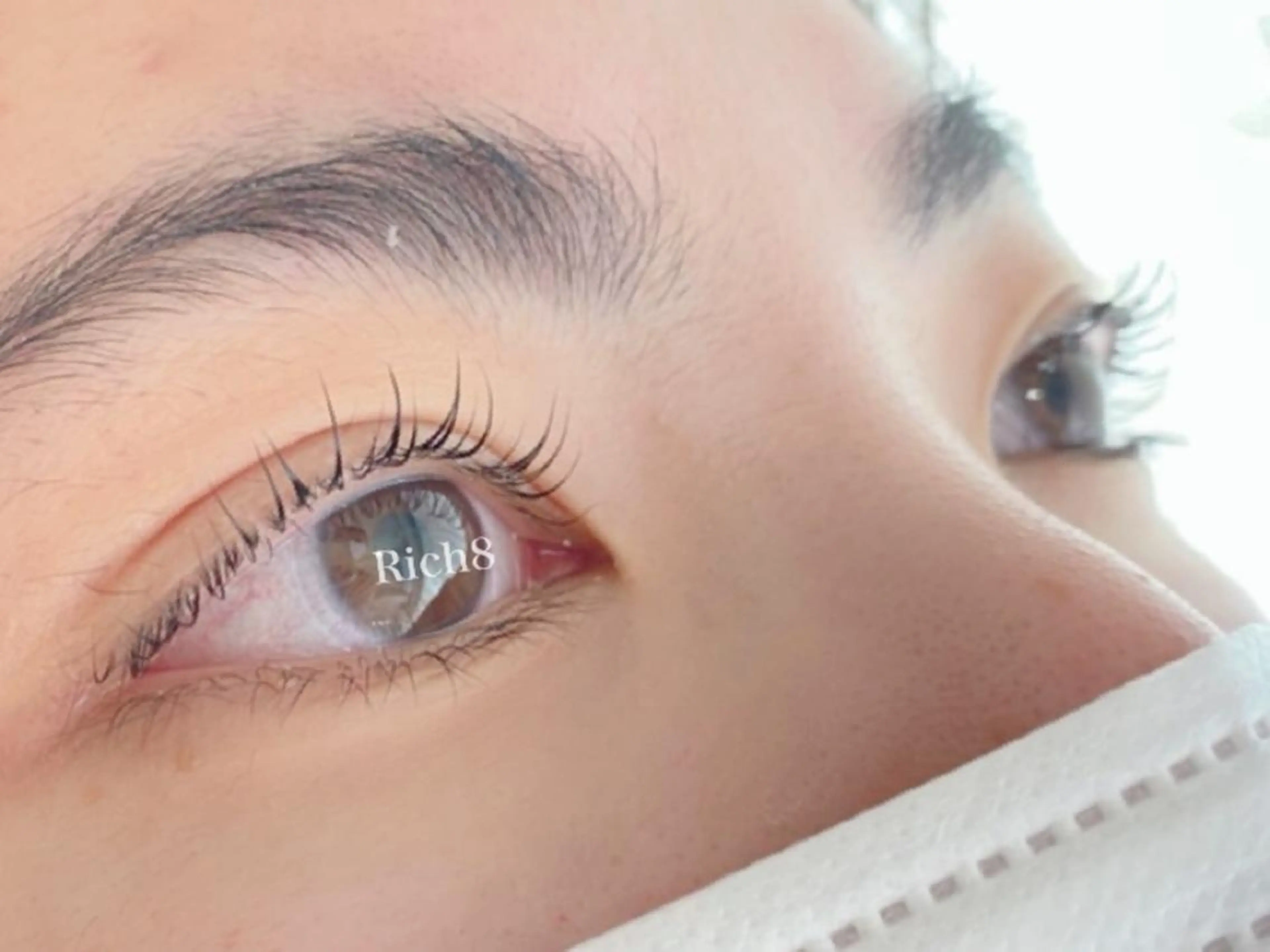 マツエク・マツパ マツパ Rich8原宿店 受付担当のマツエク・マツパデザイン