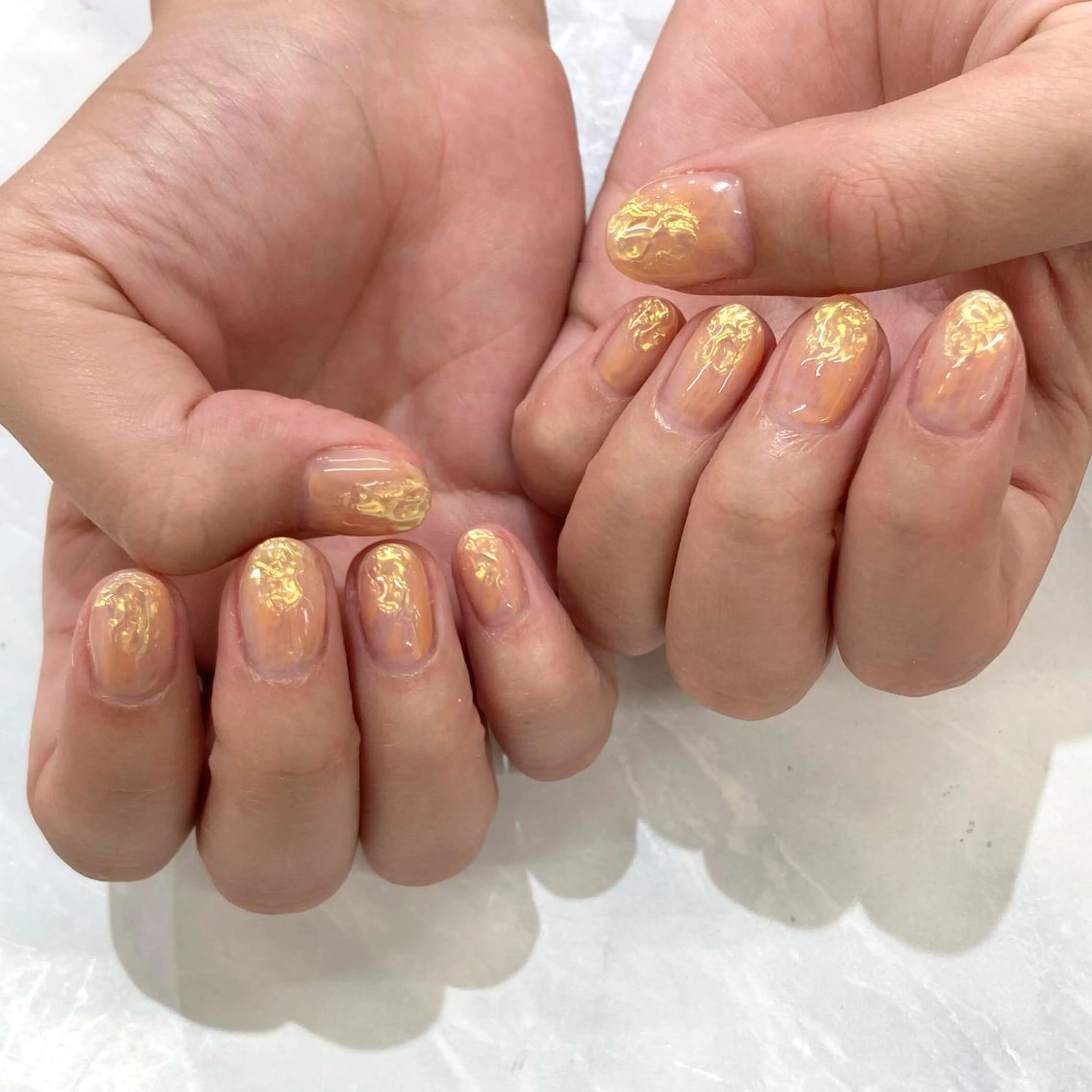 ネイル KODA308 Saoriのネイルデザイン