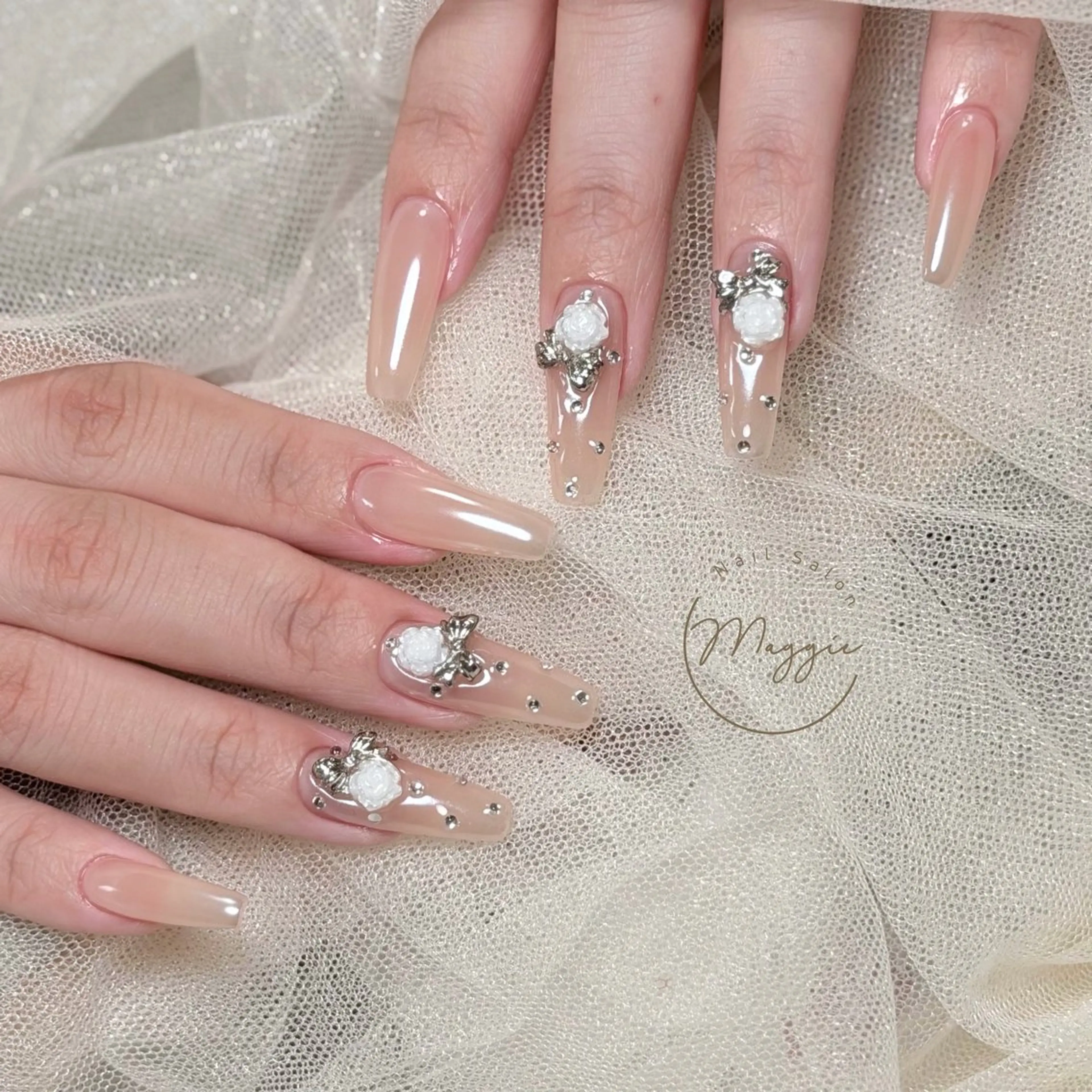 ネイル ハンドネイル Maggie Nail🦩のネイルデザイン