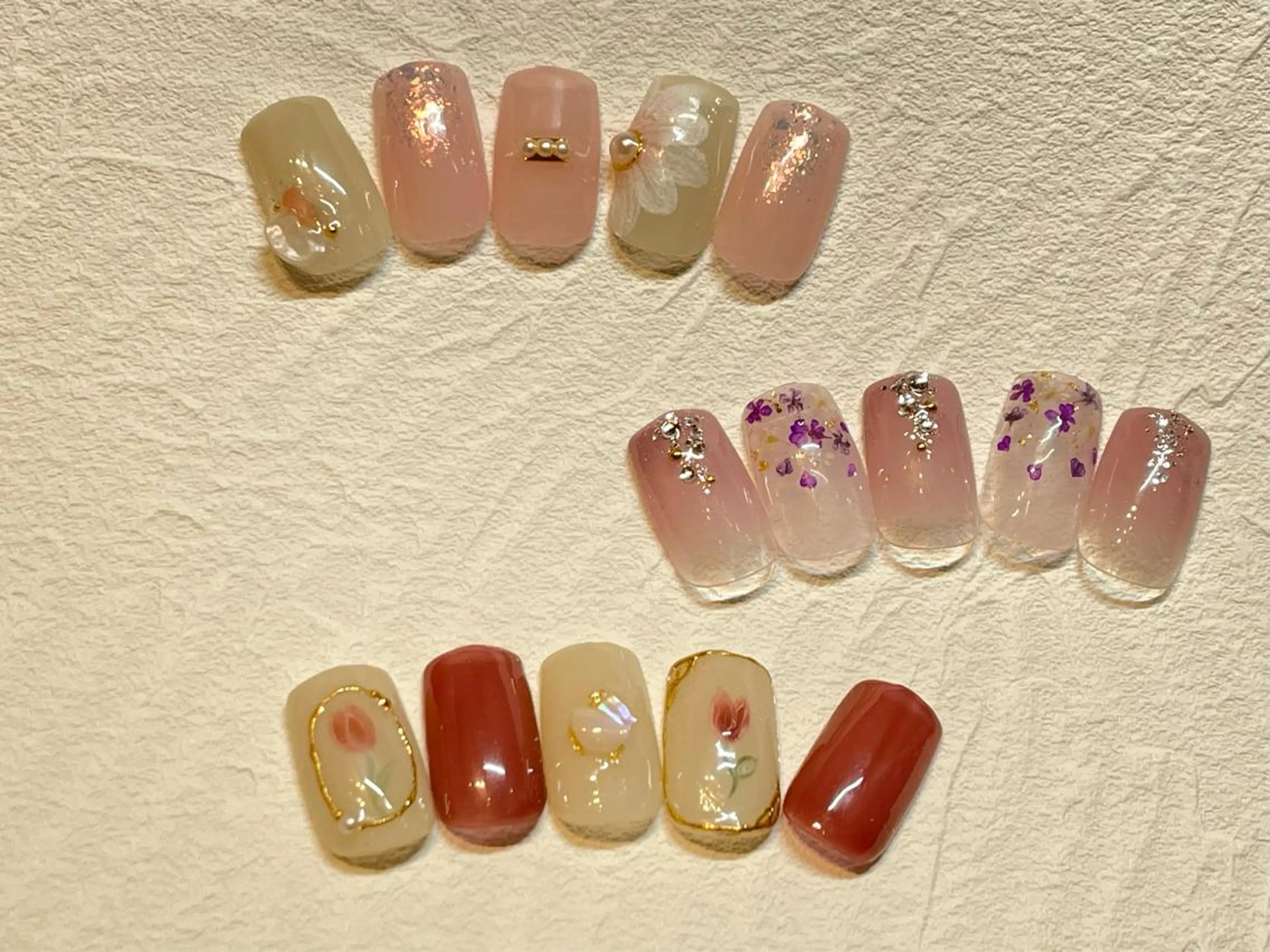 ネイル ハンドネイル Tocowaka マエダのネイルデザイン