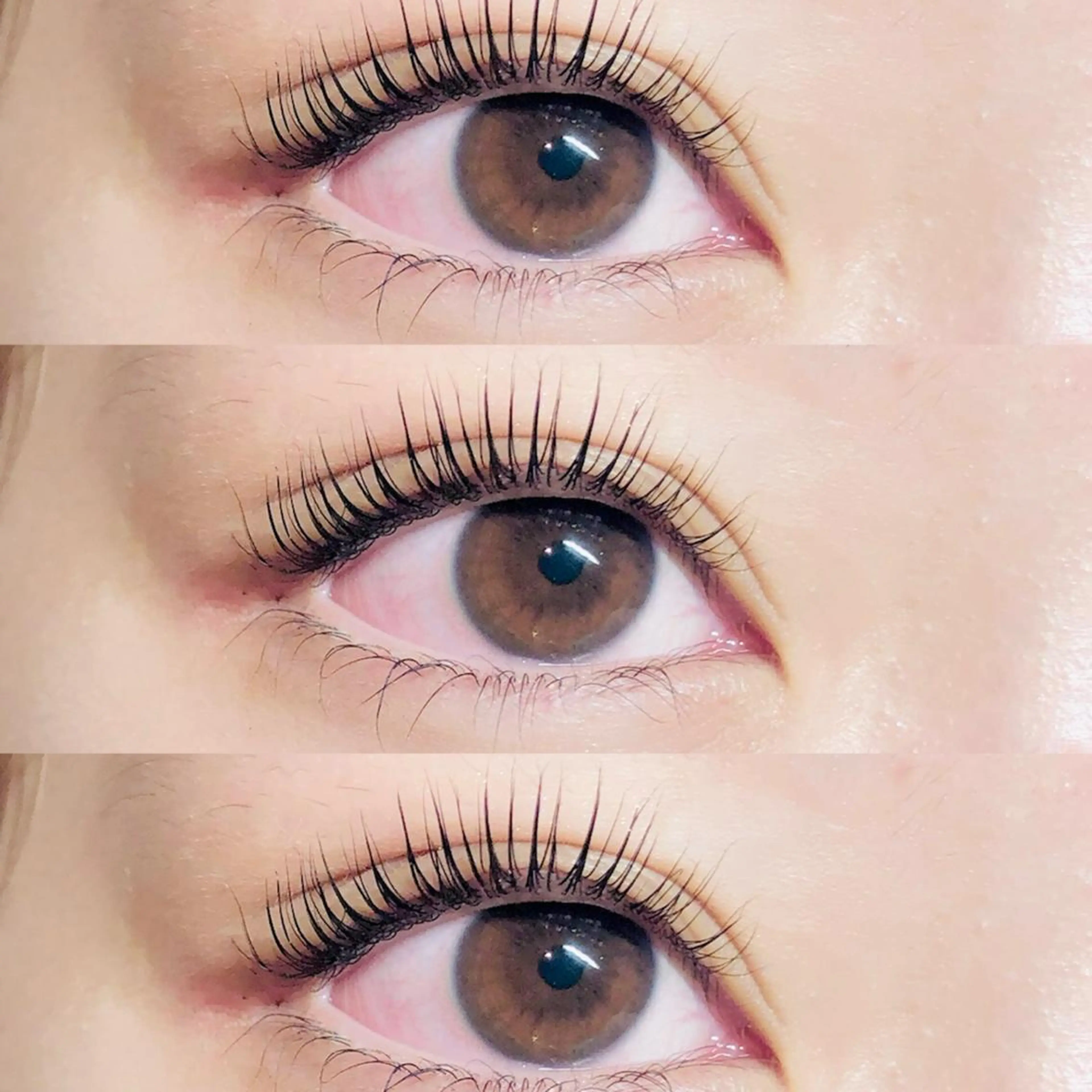 マツエク・マツパ 椿 優奈のマツエク・マツパデザイン