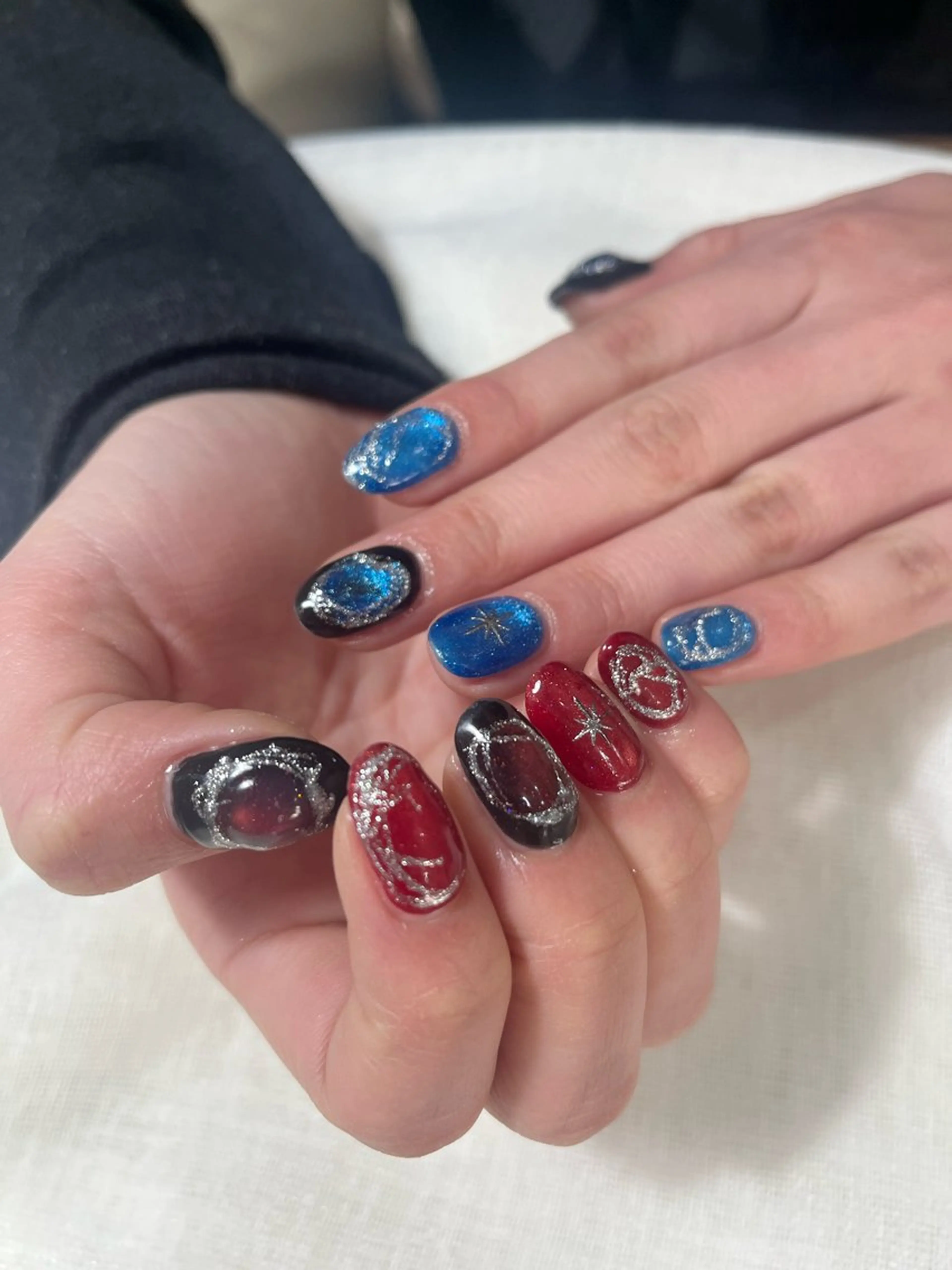 ネイル ハンドネイル repos mikuのネイルデザイン