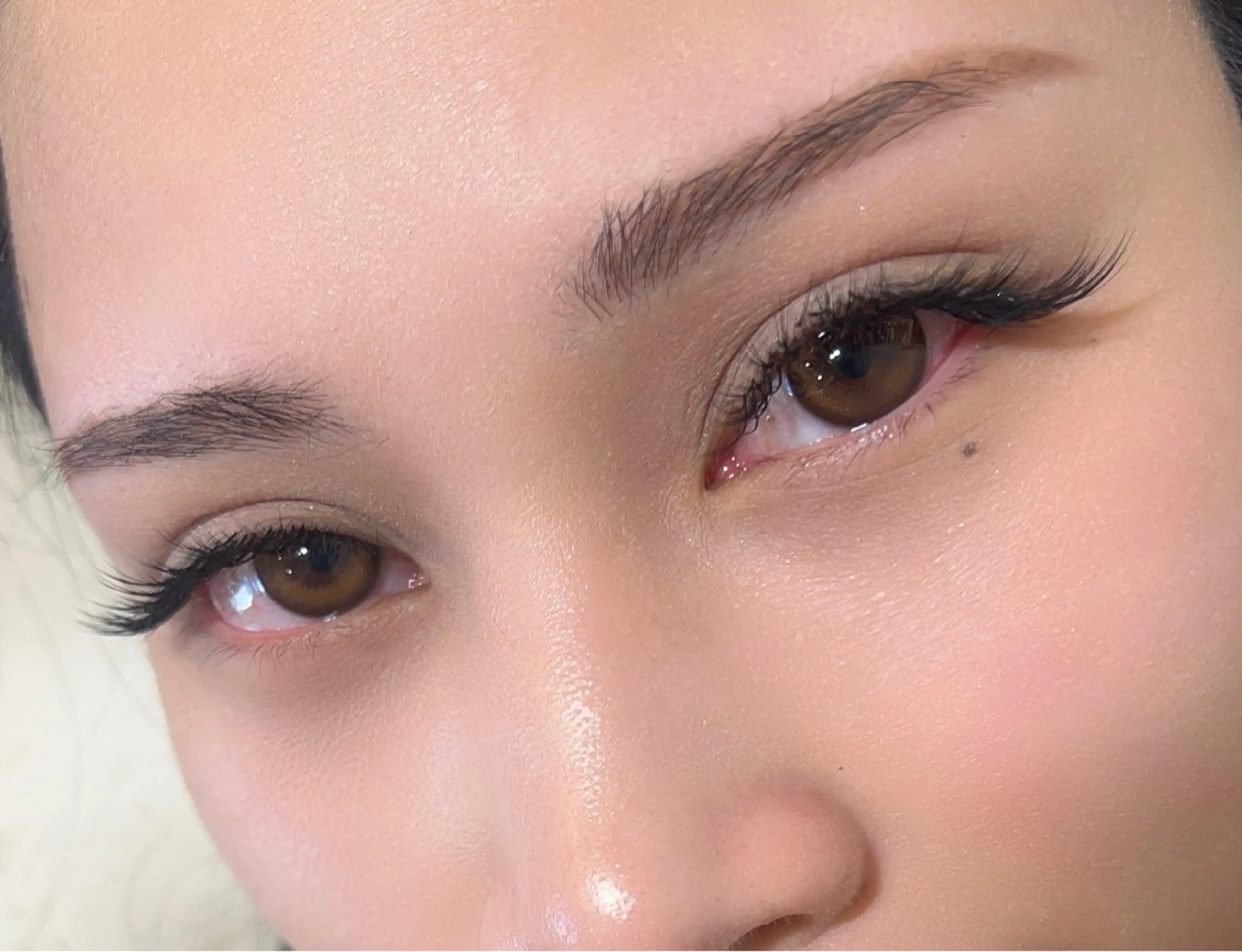 マツエク・マツパ Cカール 下まつげエクステ ボリュームラッシュ マツエク 海外風まつげ眉毛 恵比寿｜masayoのマツエク・マツパデザイン