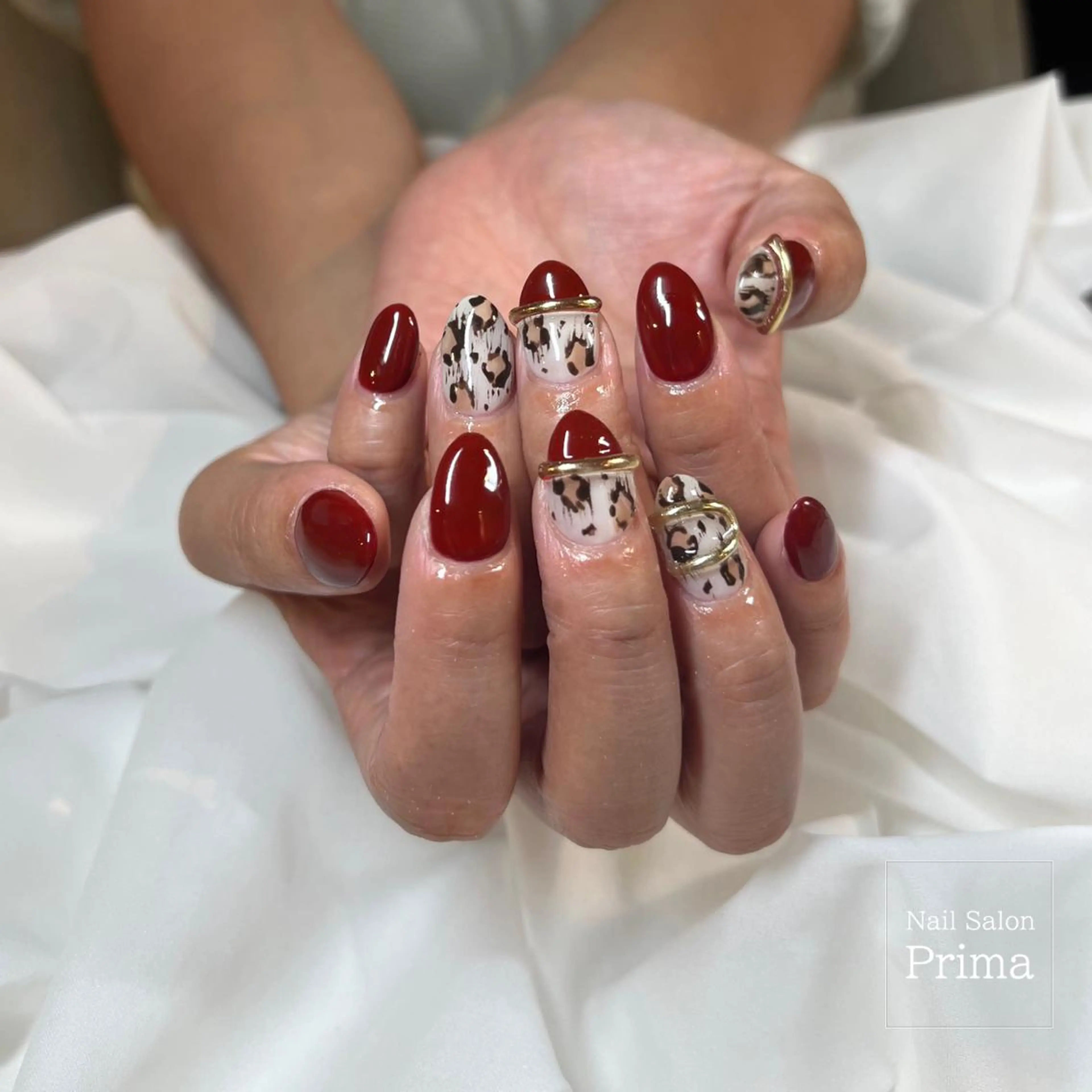 セミロング ネイル SalonPrima Nail & Eyeのマツエク・マツパデザイン