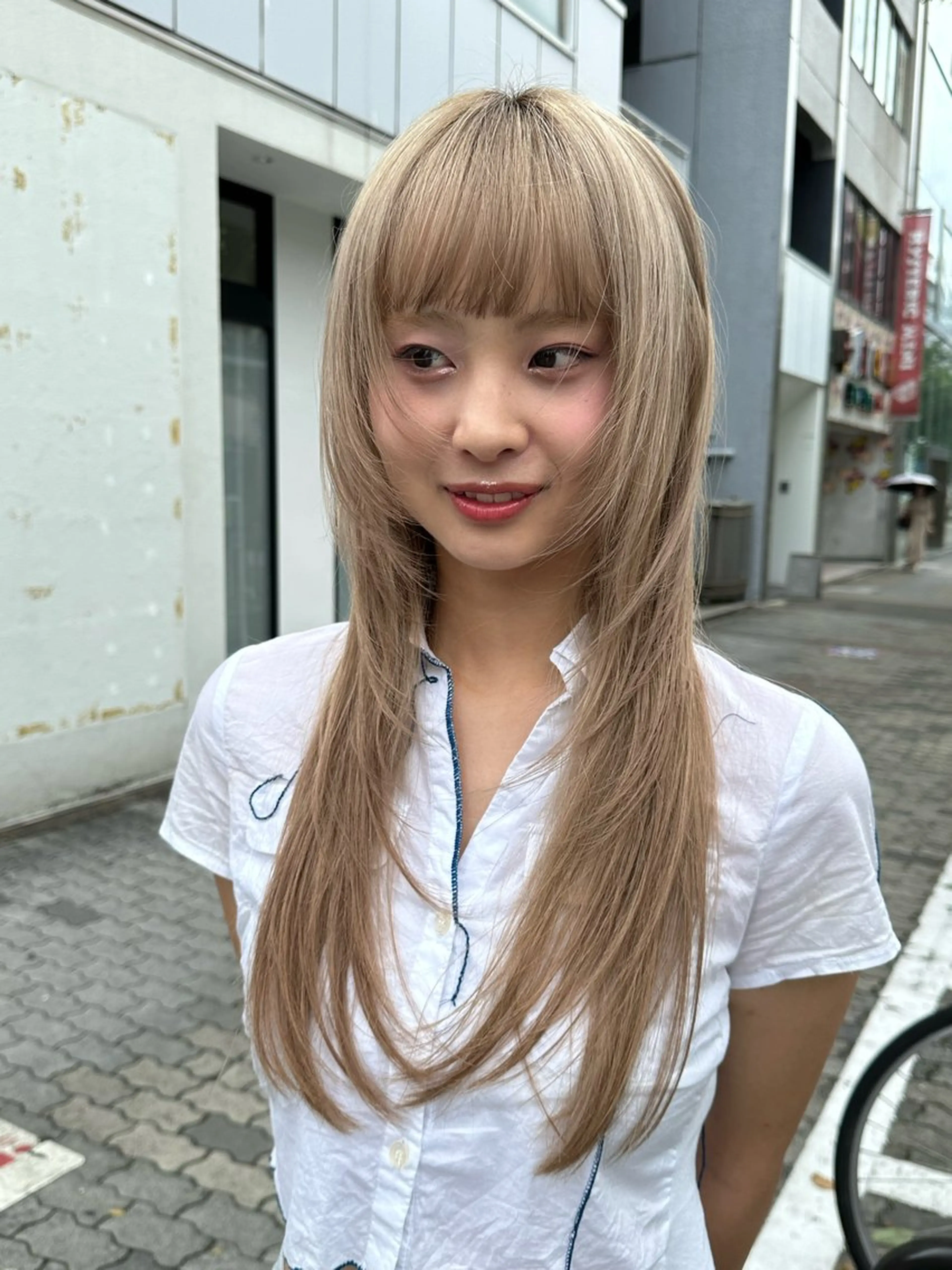 ⭐️平日限定⭐️ カット➕マイクロファインバブル🫧の写真