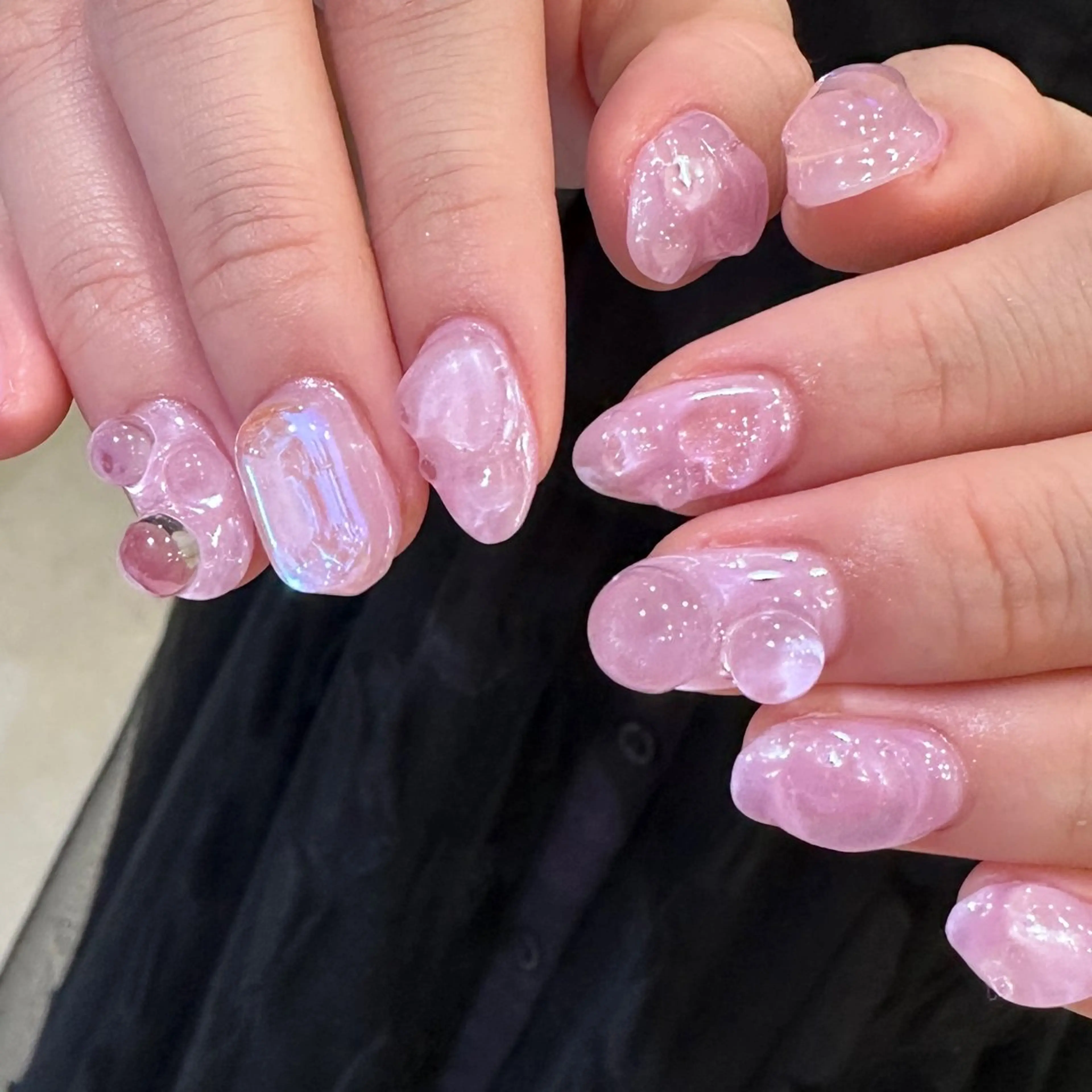 ネイル ハンドネイル 👽個性派ネイル🎀 komachiのヘアスタイル