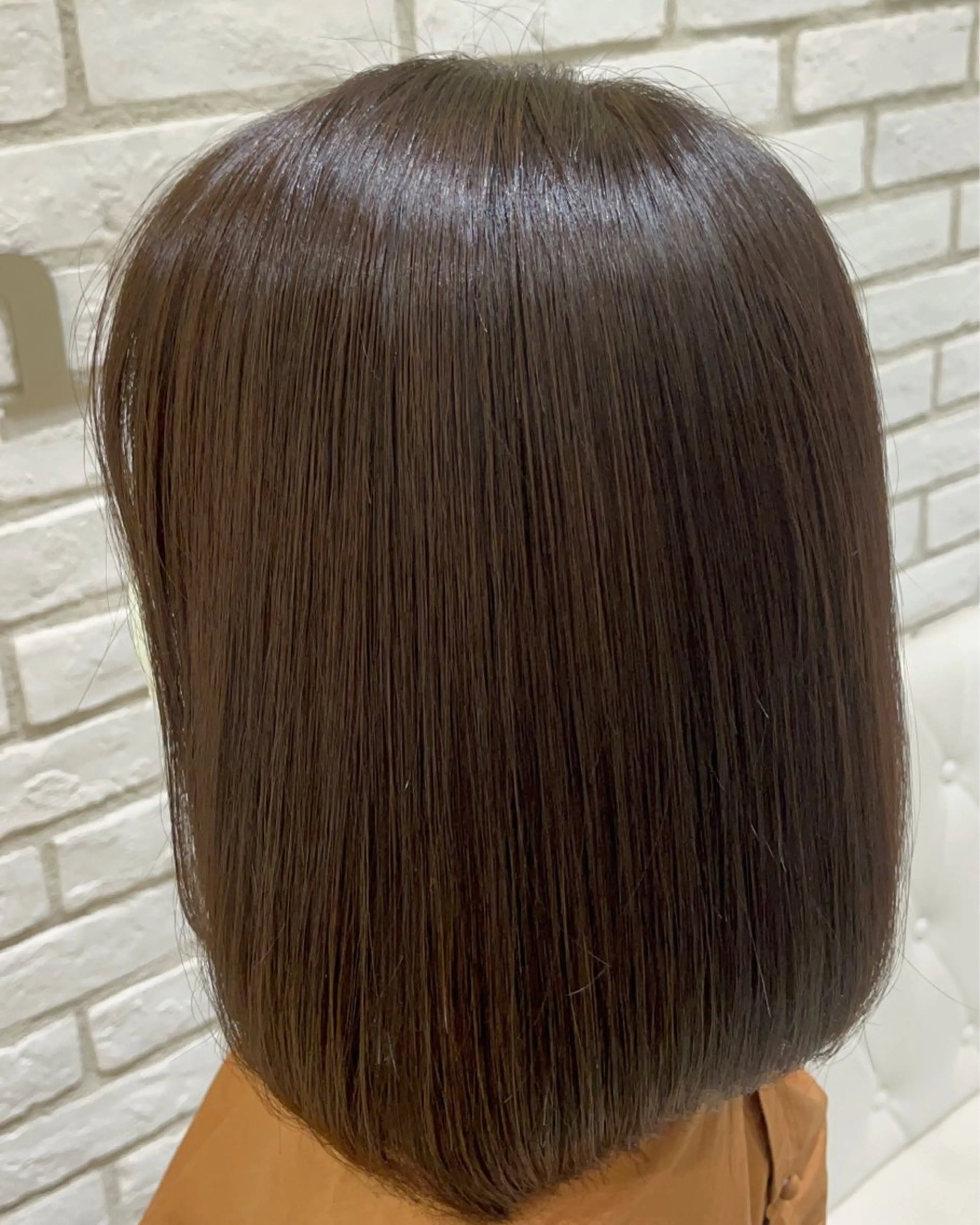 ミディアム カラー 《艶髪縮毛矯正》 かのん☽⑅ ˖のヘアスタイル