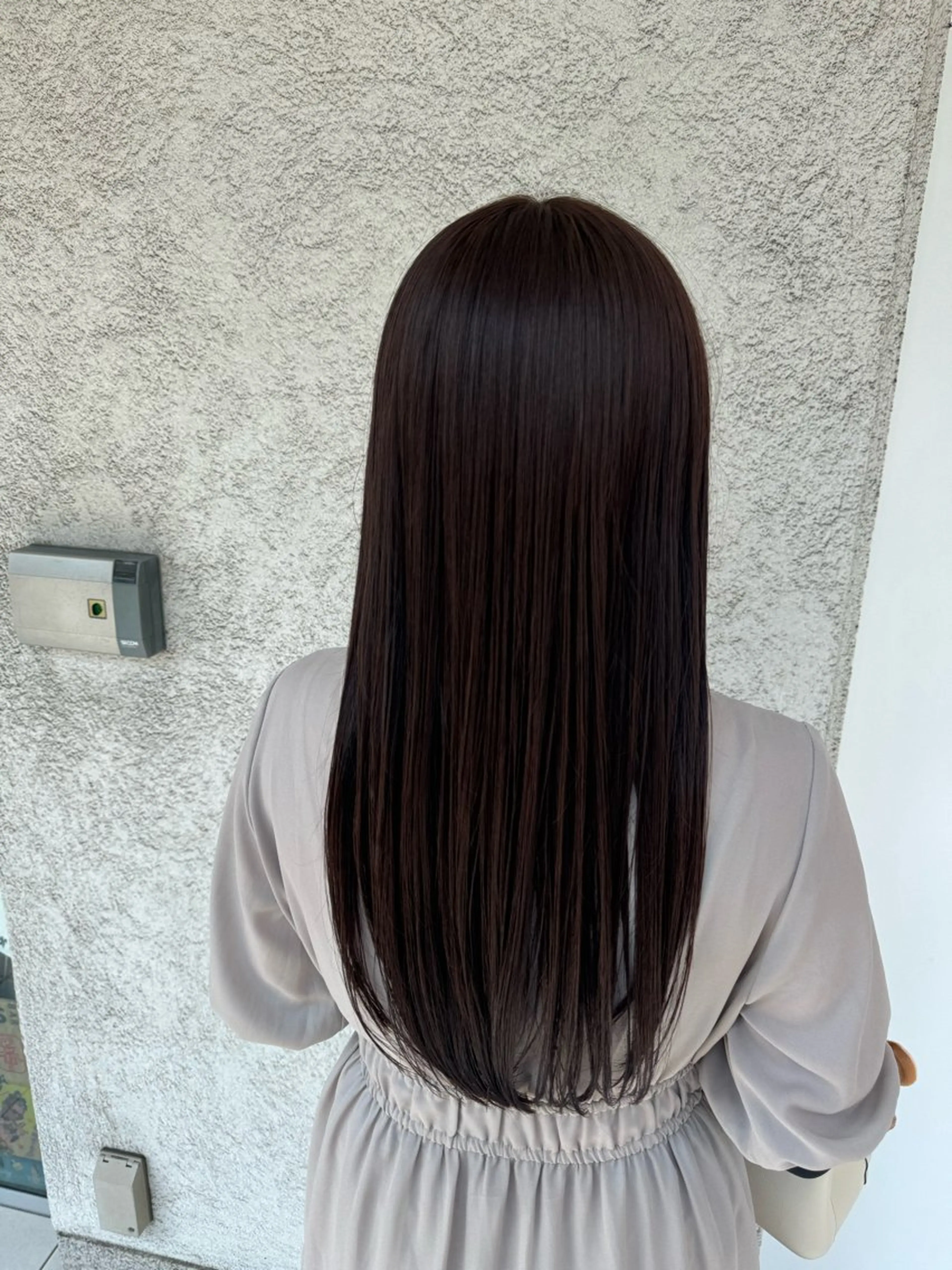 shns酸性ストレート/毛先のcut込みの写真