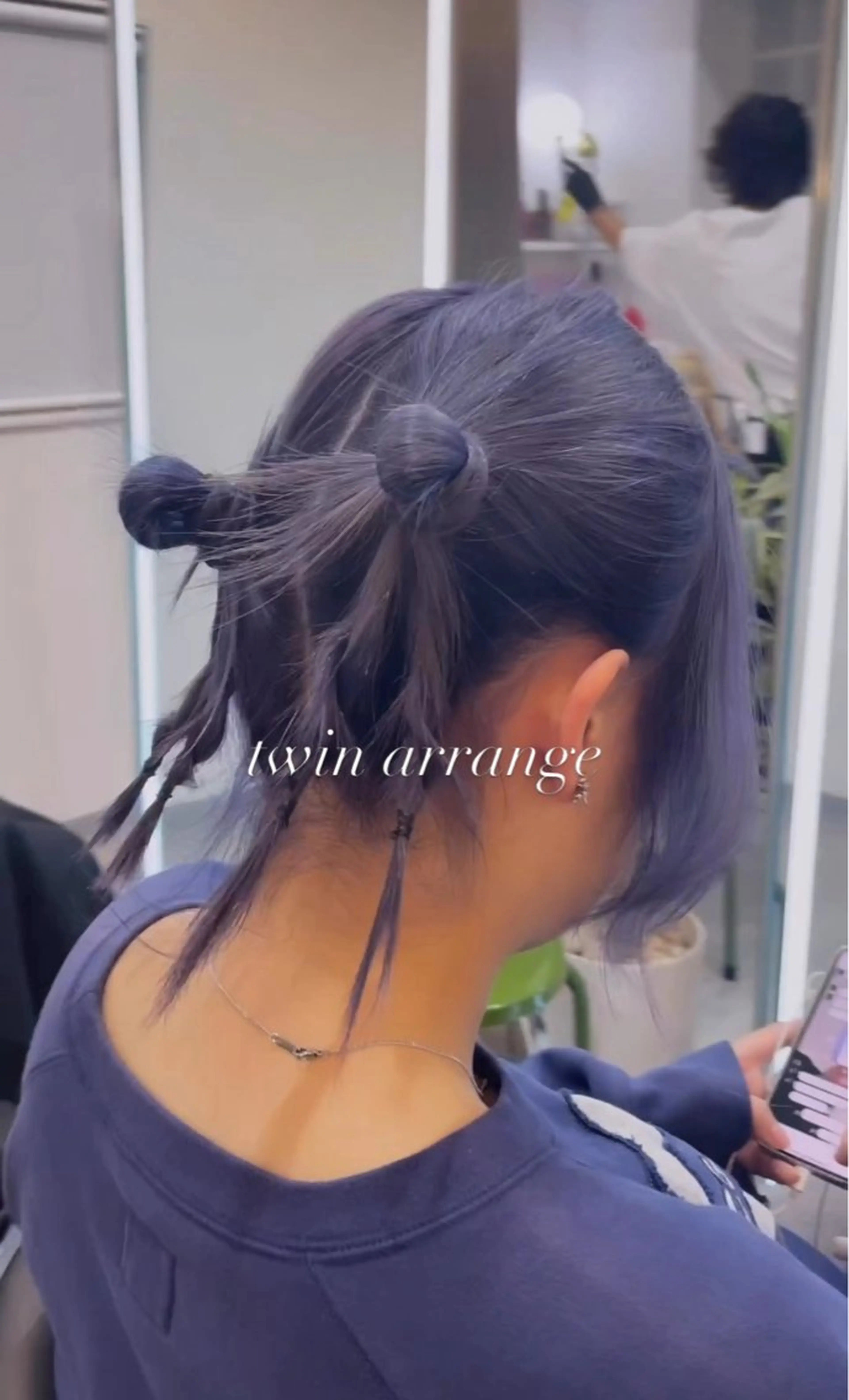 ヘアアレンジ ARARE HAIR みゆきのヘアスタイル