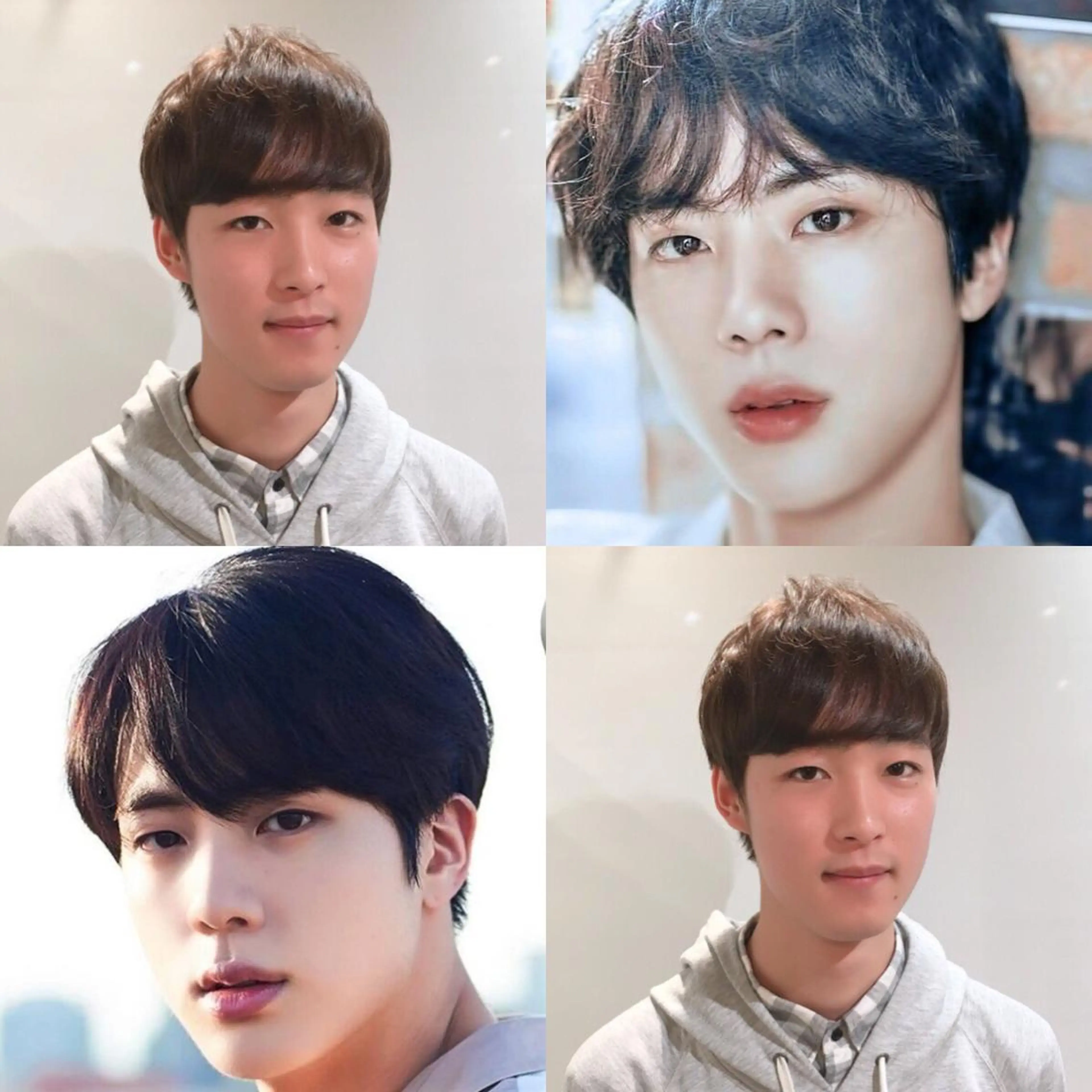 ミディアム カラー ヘアアレンジ メンズ As hair所属・柔らか垢抜けｶﾗｰと ｶｯﾄ🫧ASUKAのヘアスタイル