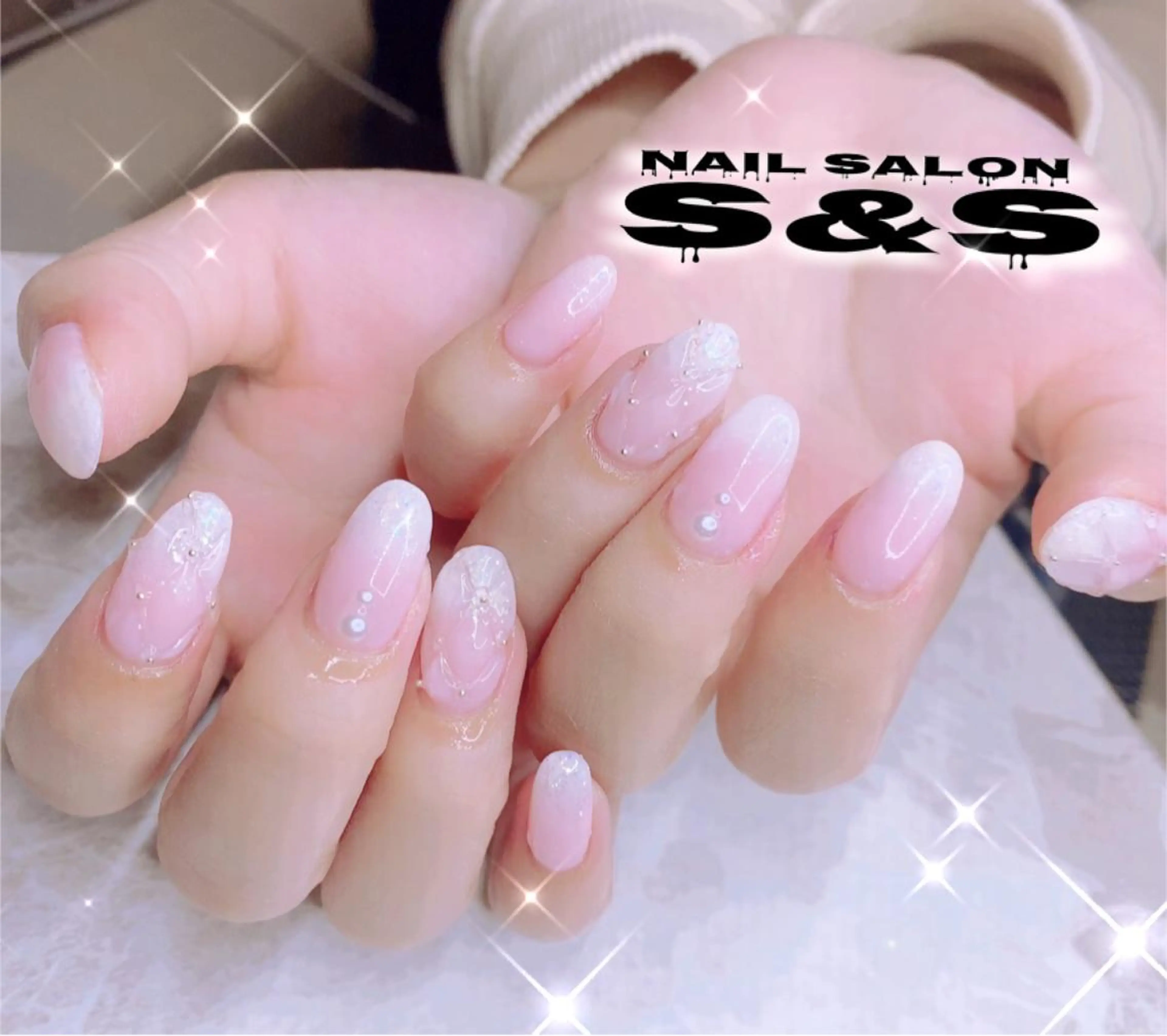 ネイル 長さ出し メンズネイル 持ち込み スカルプネイル S&S 村田小百合のネイルデザイン