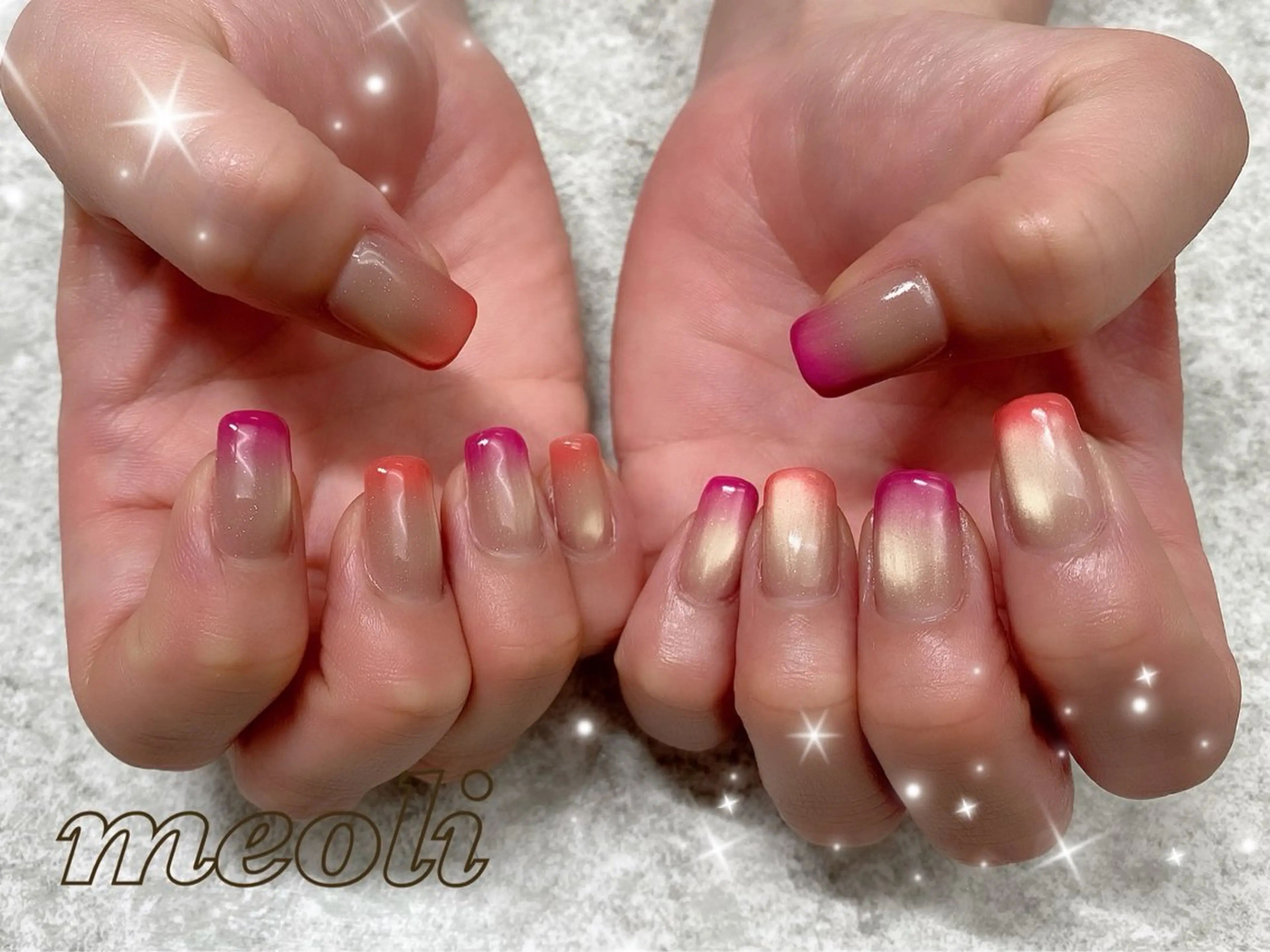 ネイル nail salon meoli メグのネイルデザイン