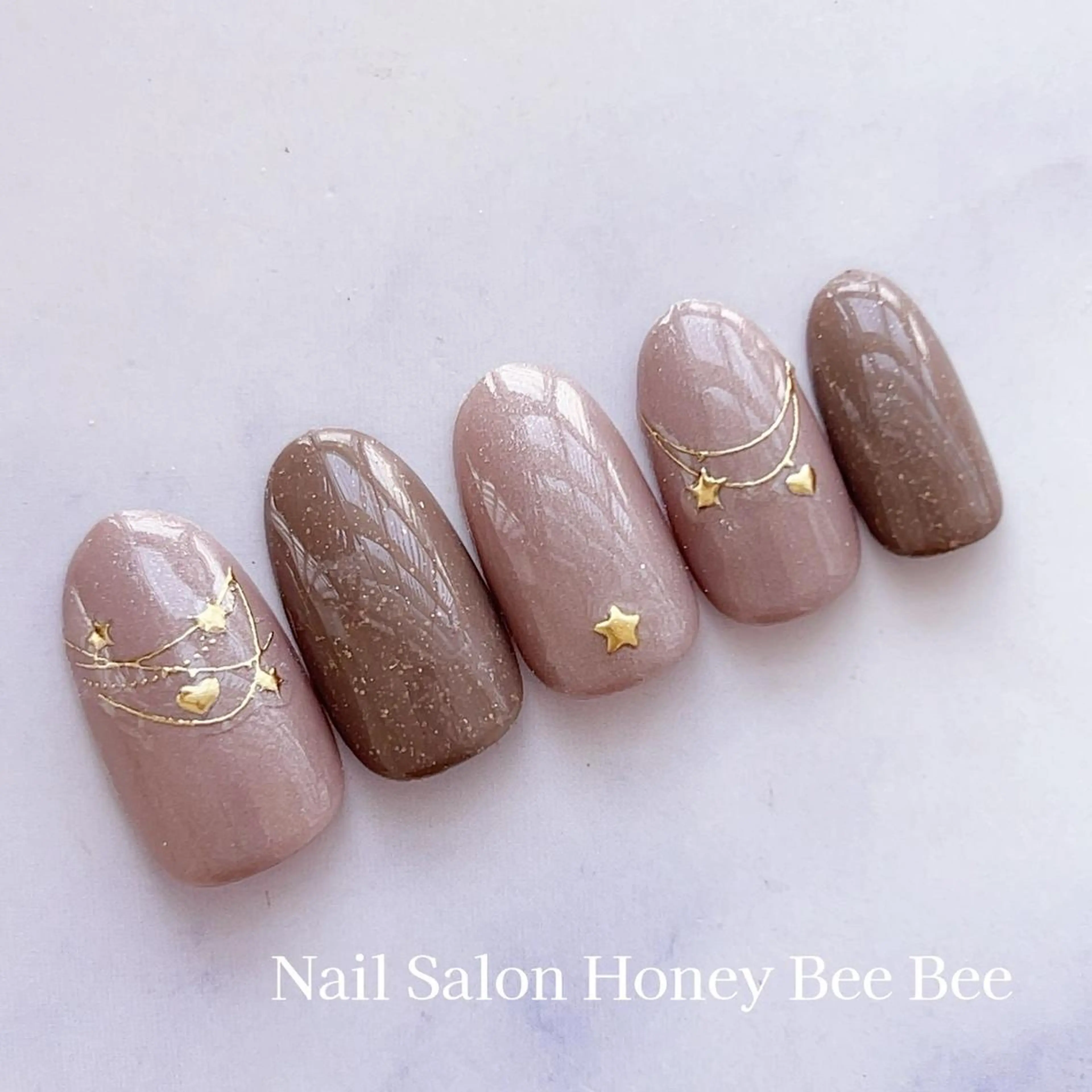 ネイル Nail salon Honey Beeのネイルデザイン