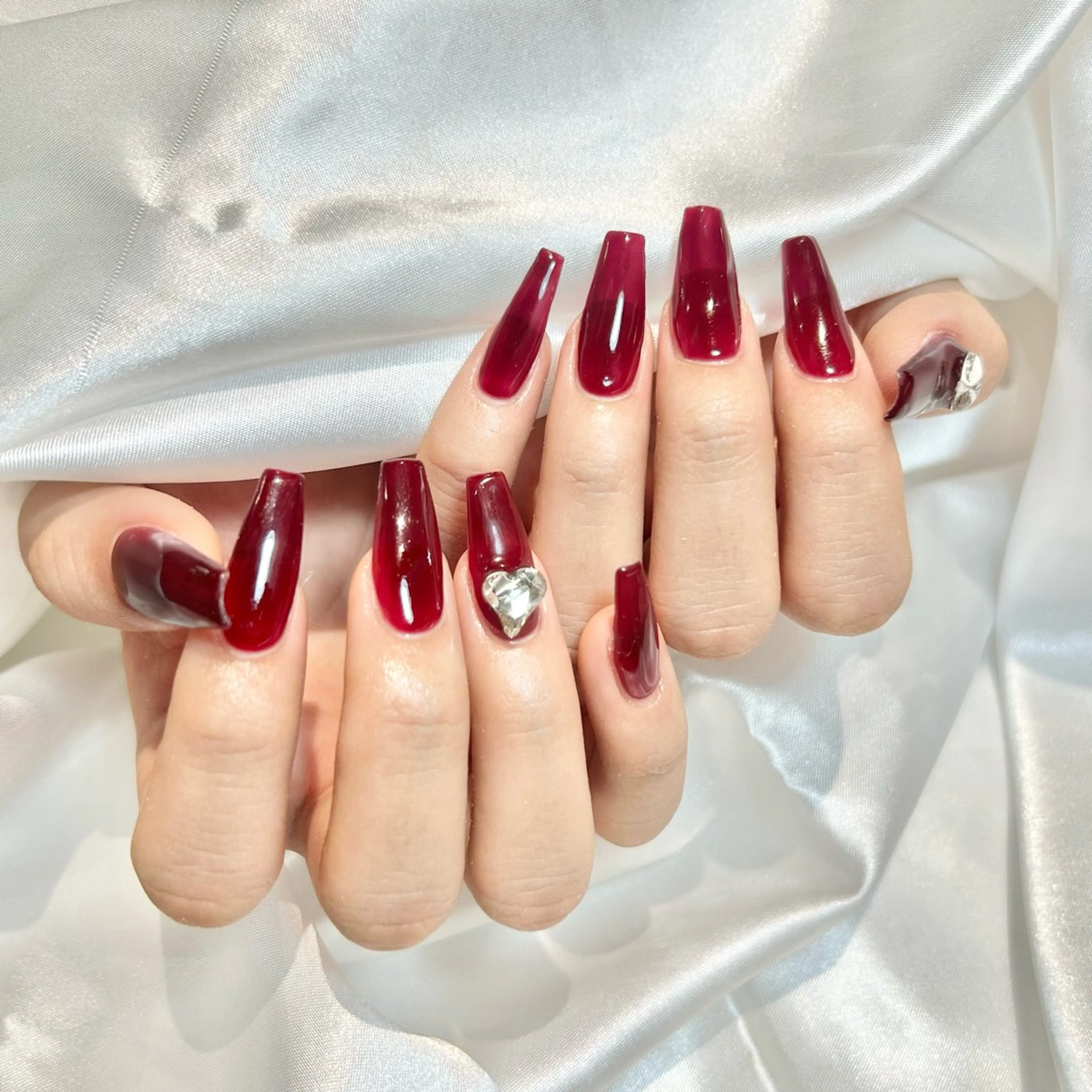 ネイル ハンドネイル WISTERIA hayamiのネイルデザイン