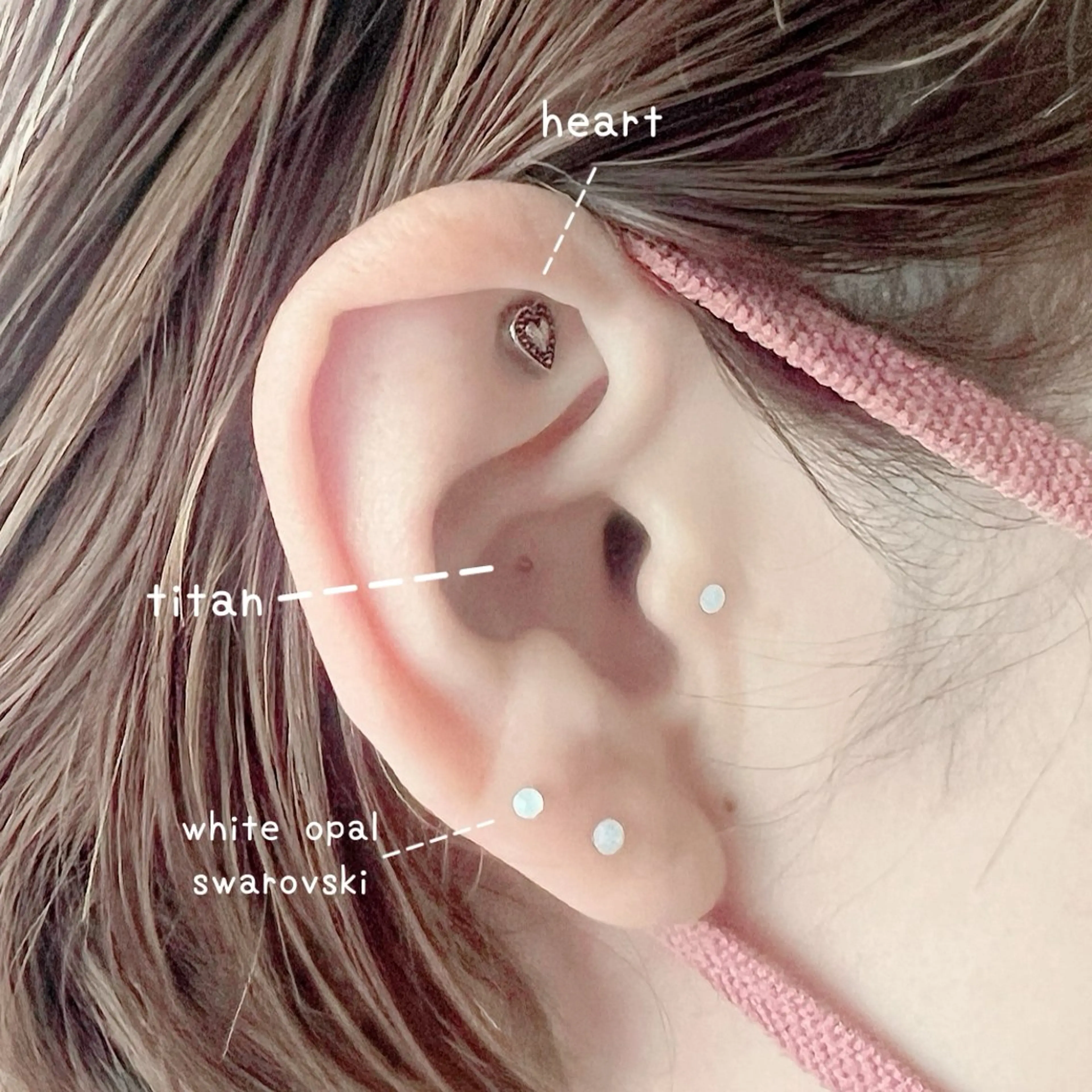 ケアサロン Titieのマツエク・マツパデザイン