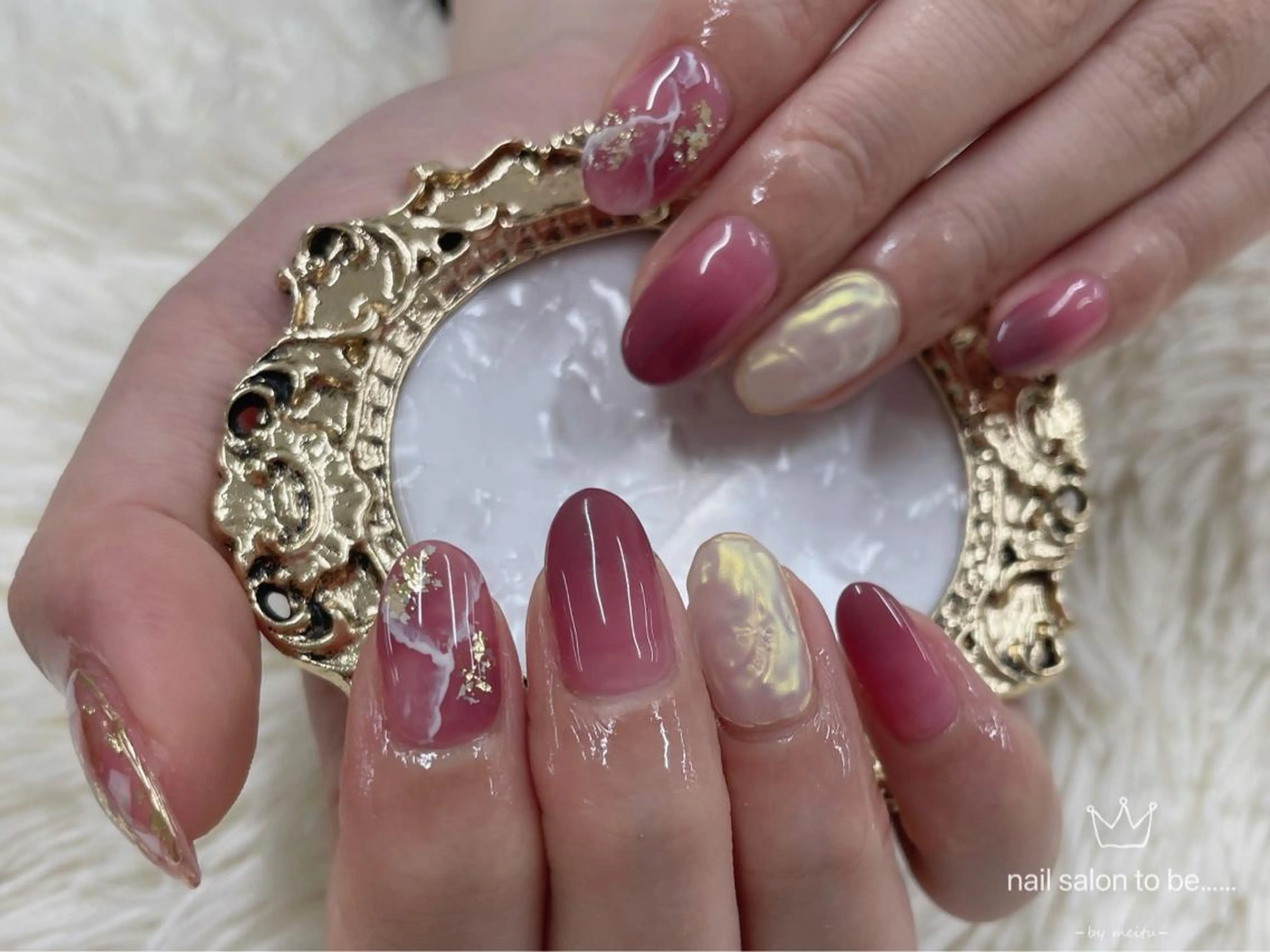 ネイル Nail Salon To Beのネイルデザイン