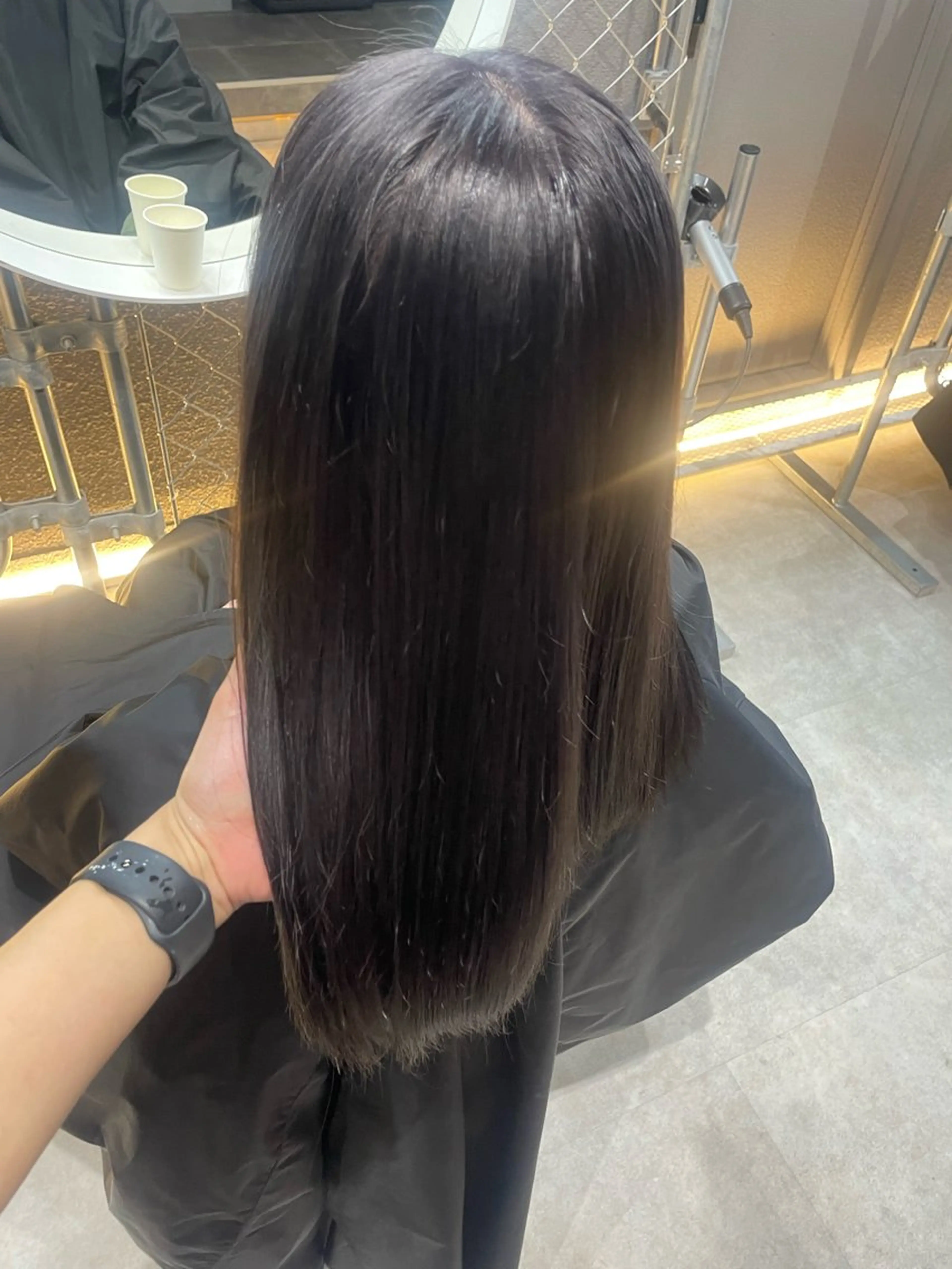 カラー ヘアカラー CoCooN nanamiのヘアスタイル