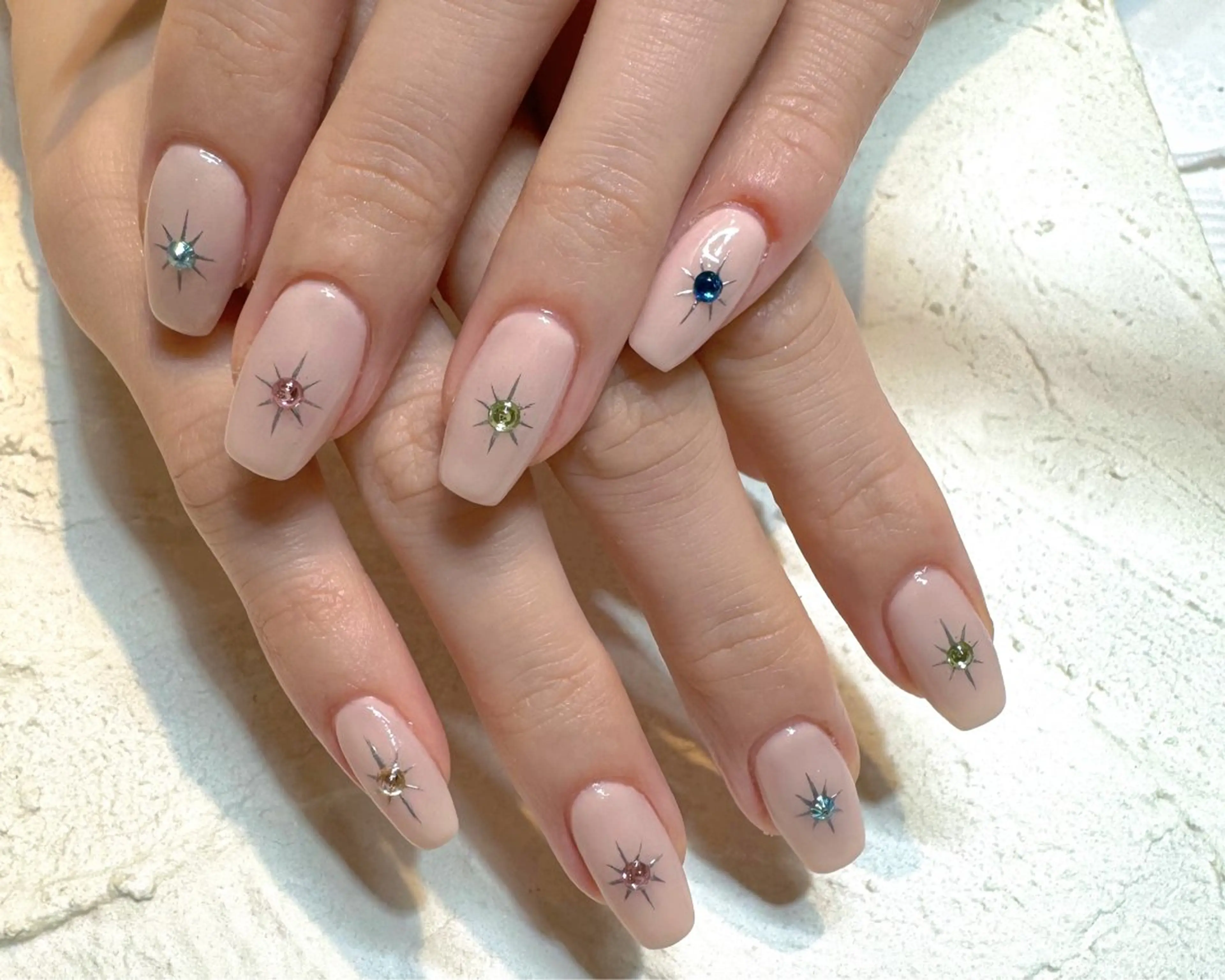 ネイル アートネイル 持ち込み 🌺🌴N. Rita🥥のネイルデザイン