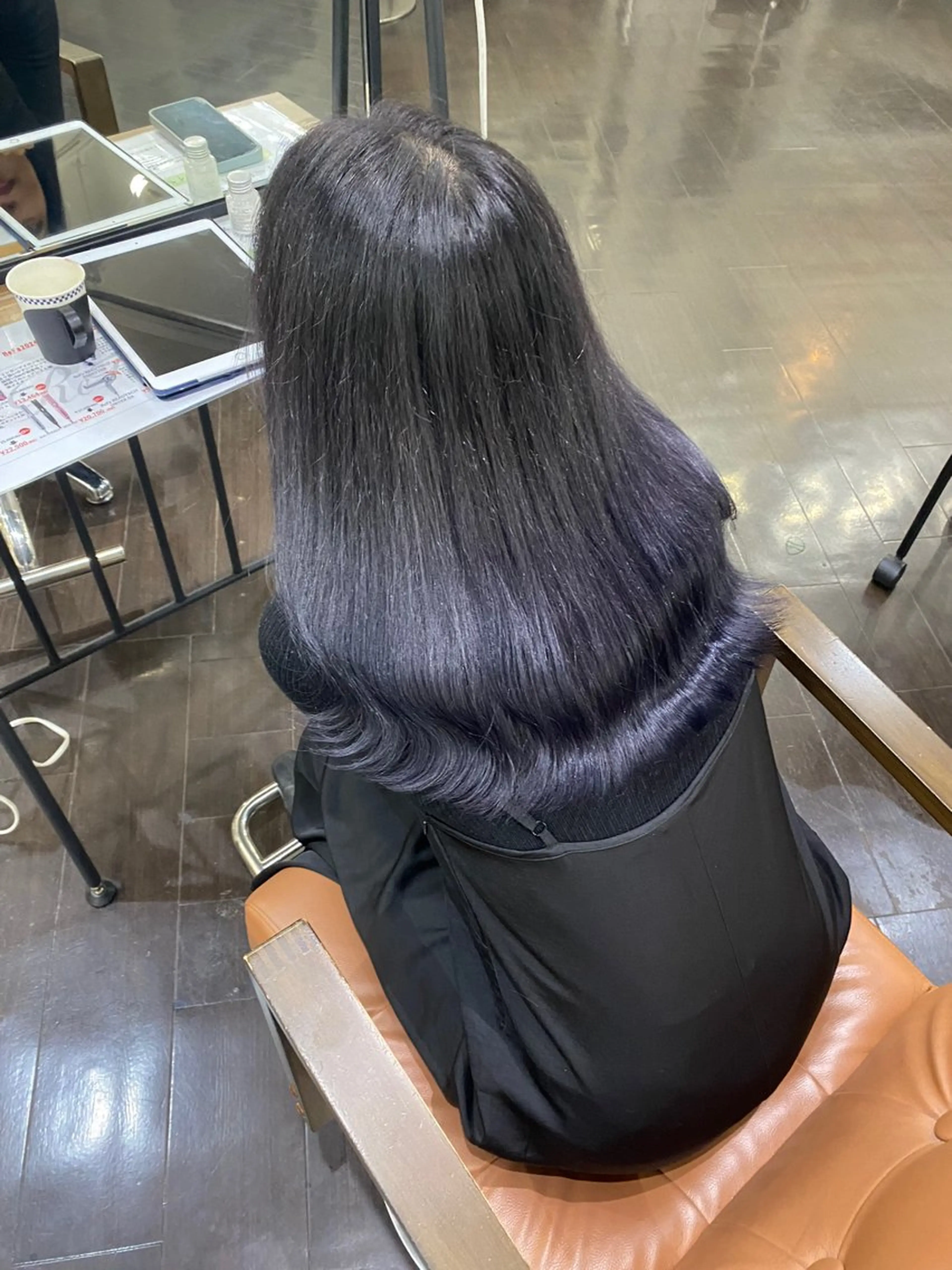 ロング カラー ヘアアレンジ 🍒ᩚ名駅/艶髪 縮毛矯正/あゆ🍒ᩚのヘアスタイル