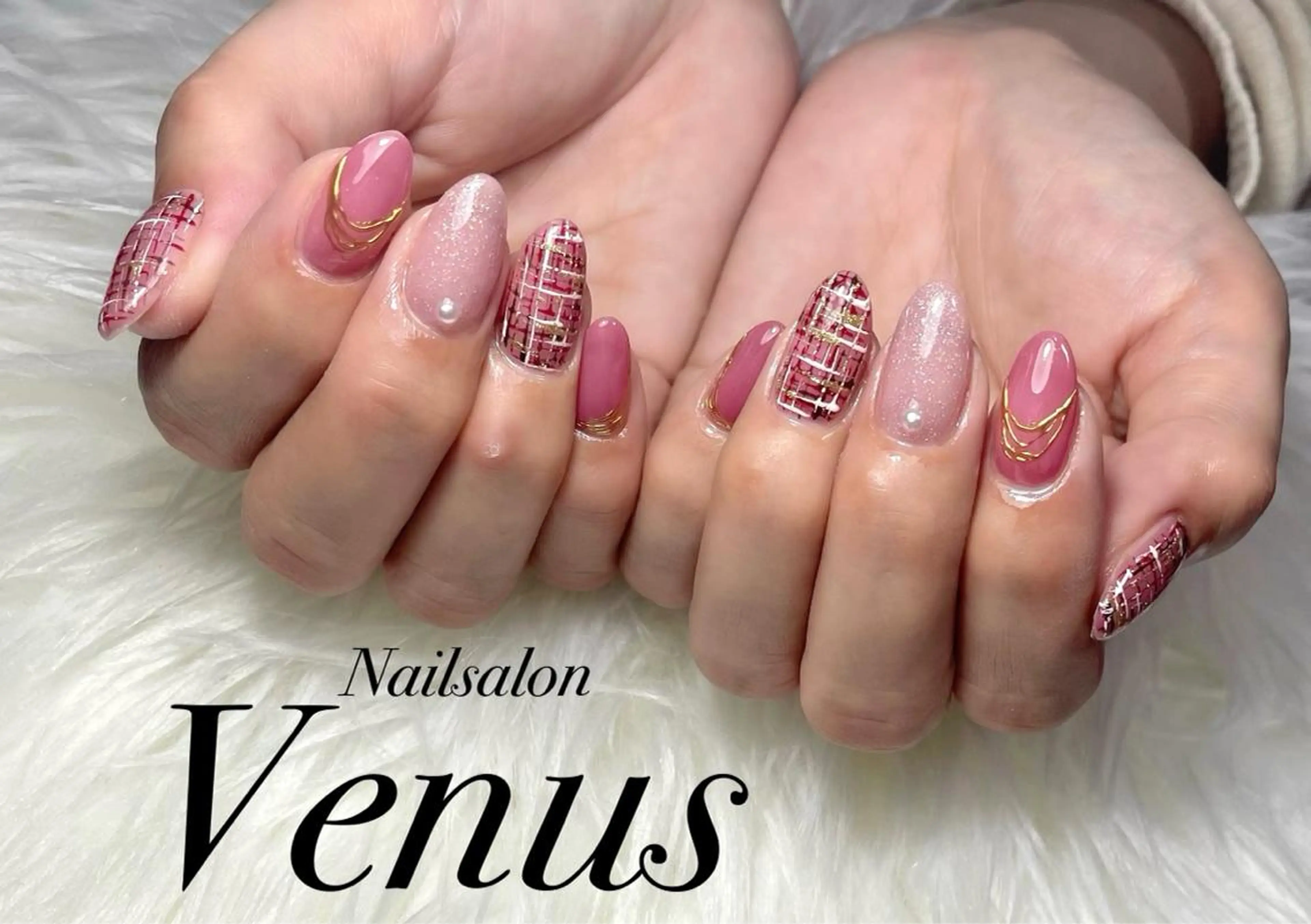 ネイル ハンドネイル Nail salon Venusのネイルデザイン
