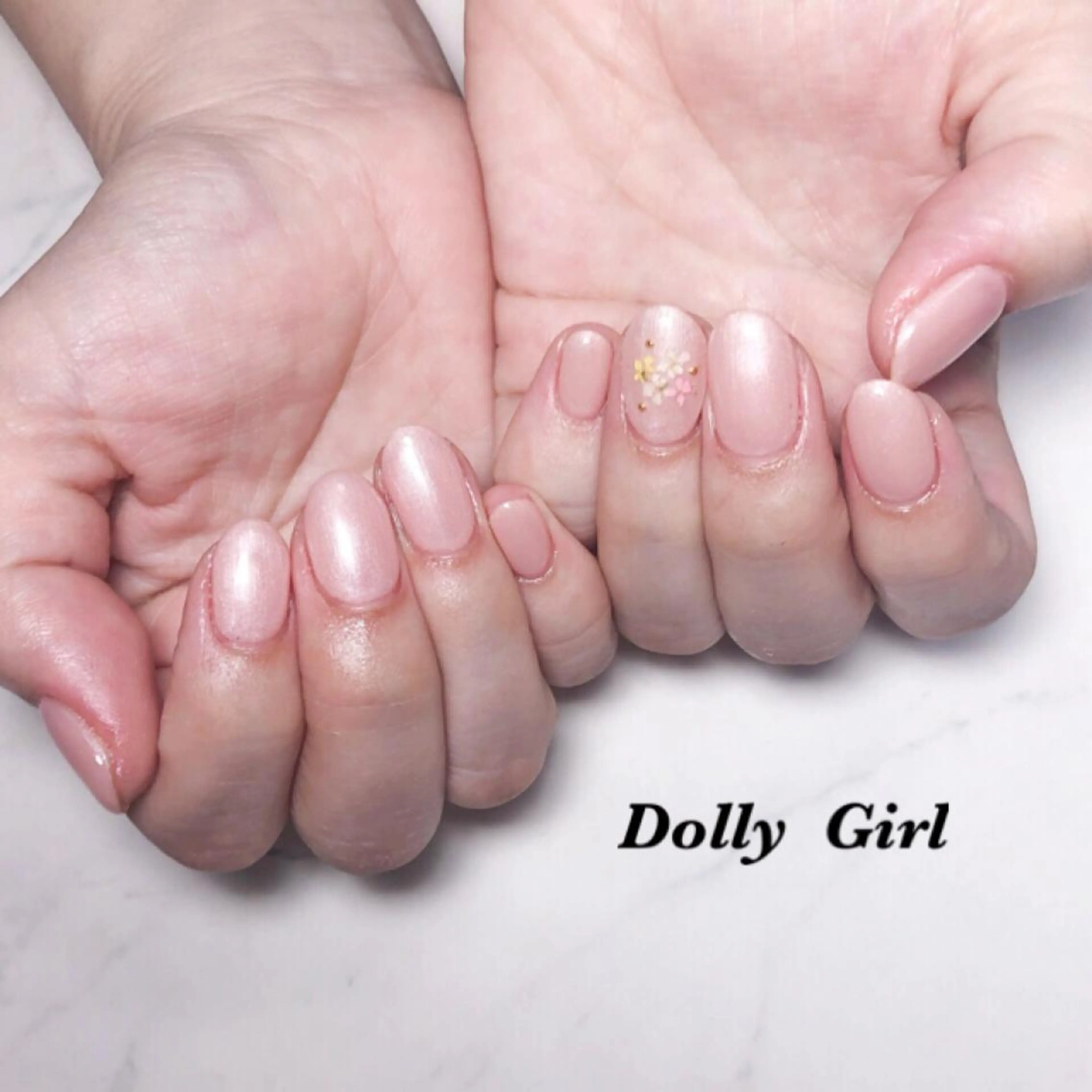 ネイル アートネイル 個室ネイルサロンDolly  Girl〜ドーリーガール〜所属・DollyGirl KYOKOのネイルデザイン
