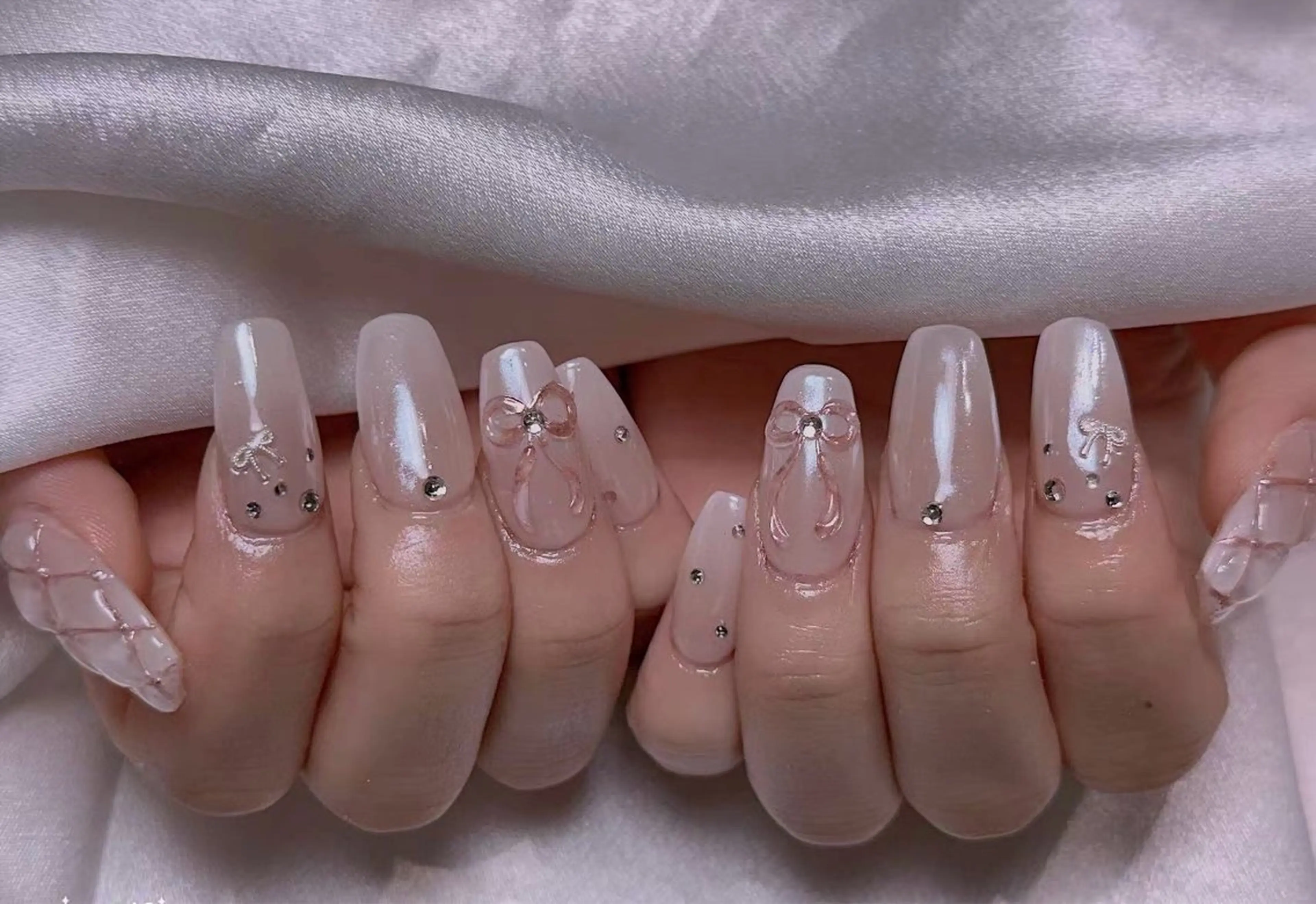 ネイル M2ネイルサロン【長さ出し&フィルイン導入店】所属・長さ出し専門店 RIRIのネイルデザイン