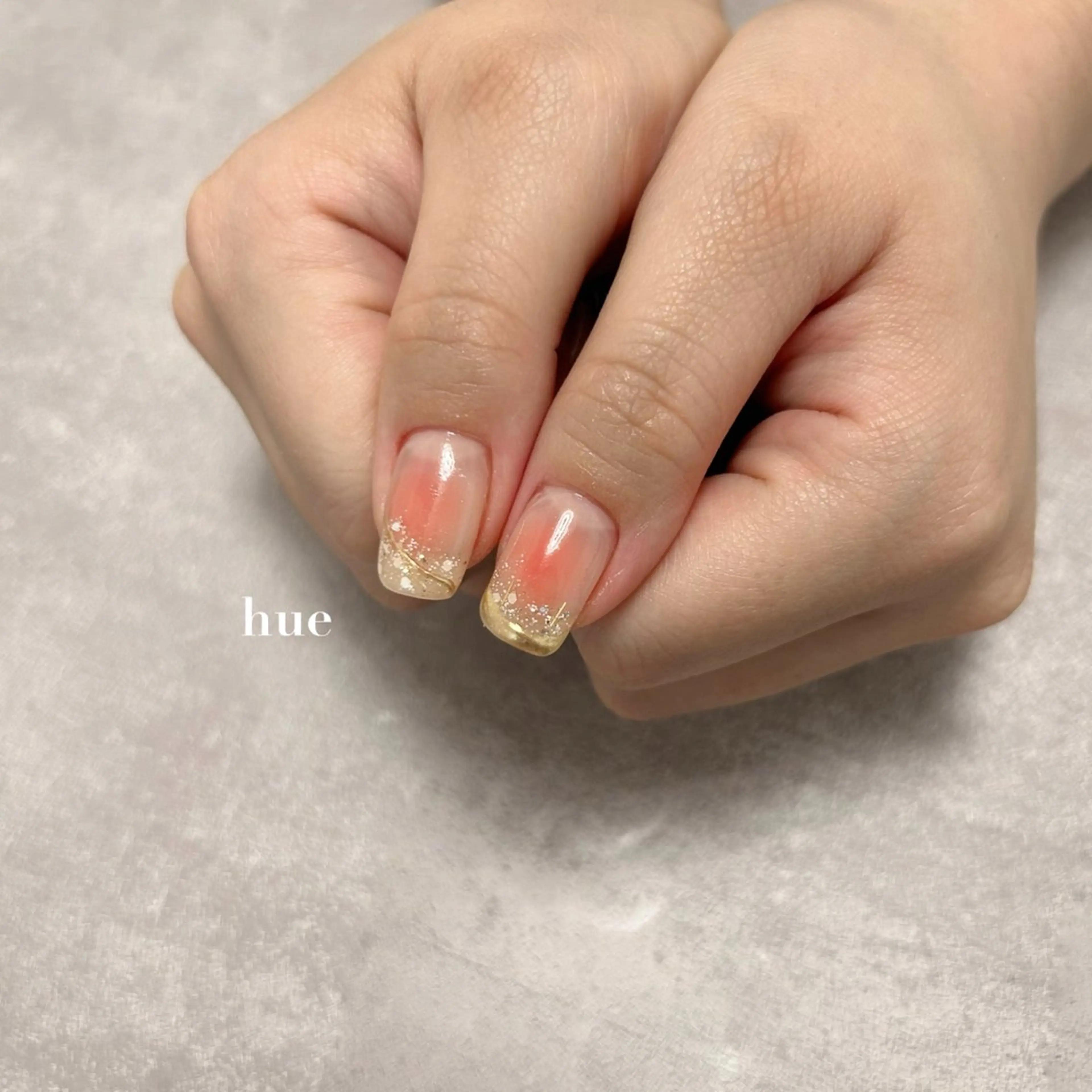 ネイル hue nailのネイルデザイン