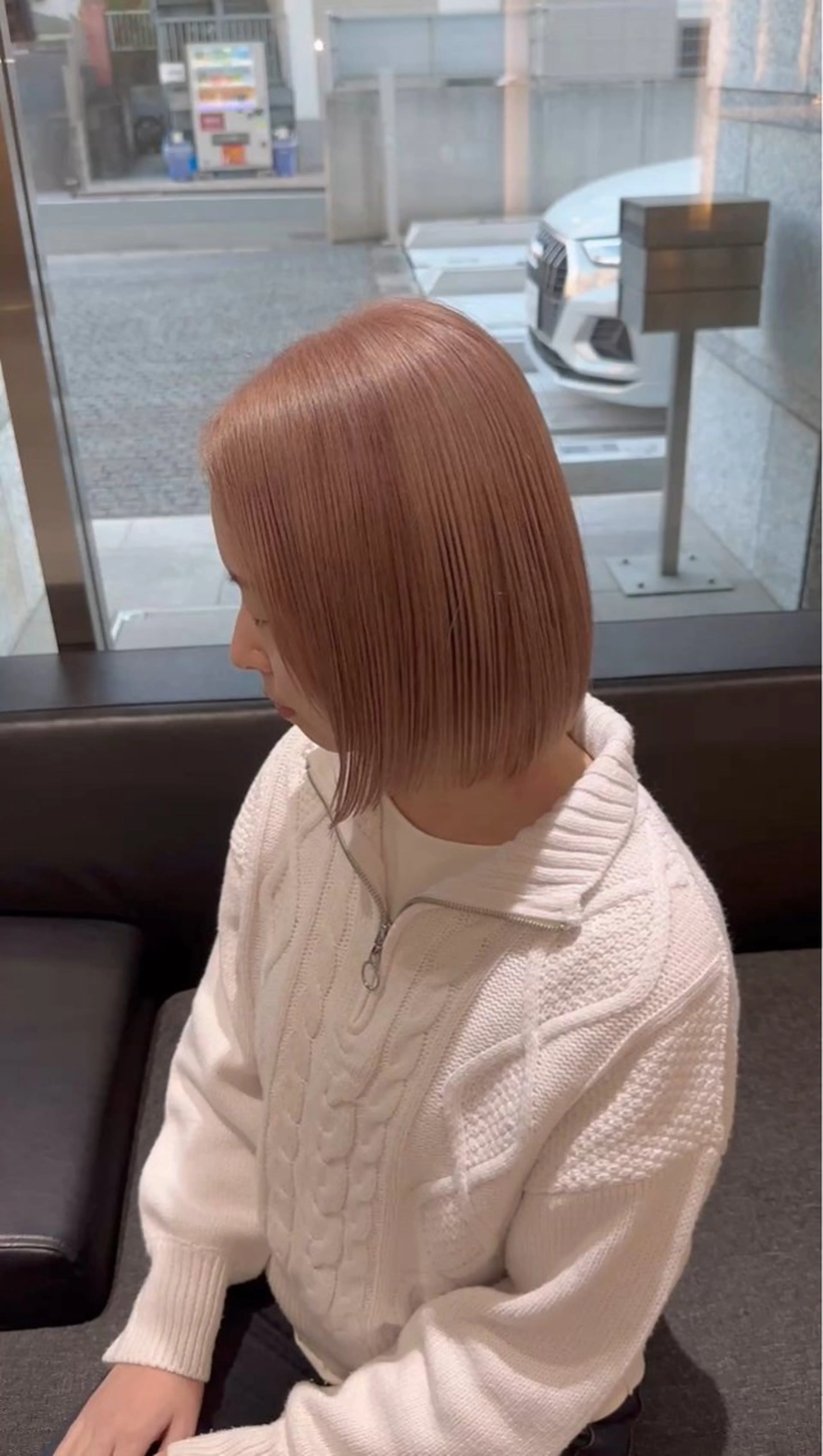 ショート カラー カット ヘアカラー トリートメント レイヤーカット/ ブリーチカラー/雅人のヘアスタイル