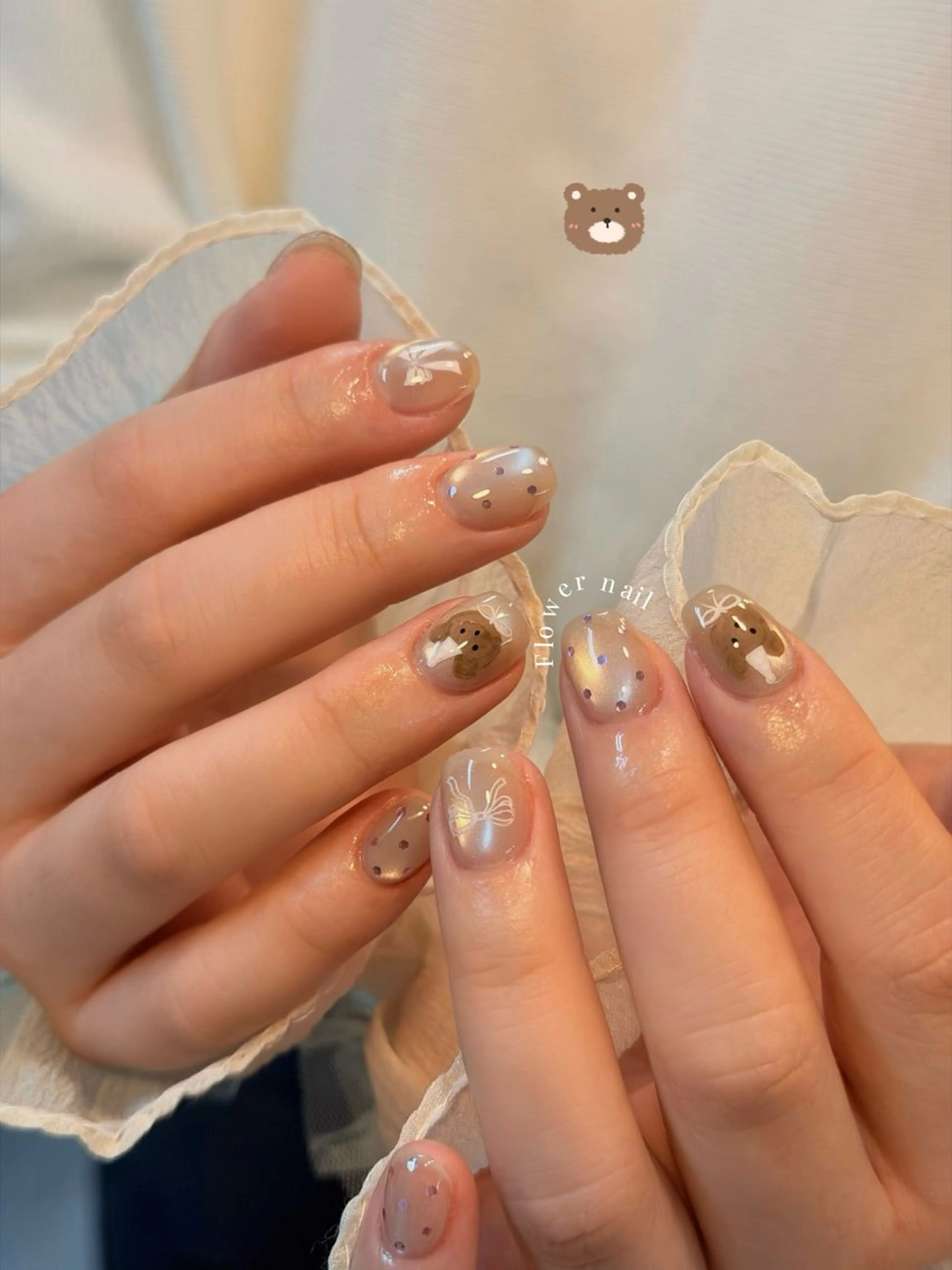 ネイル ハンドネイル flower nailsalon所属・Flower nailのネイルデザイン