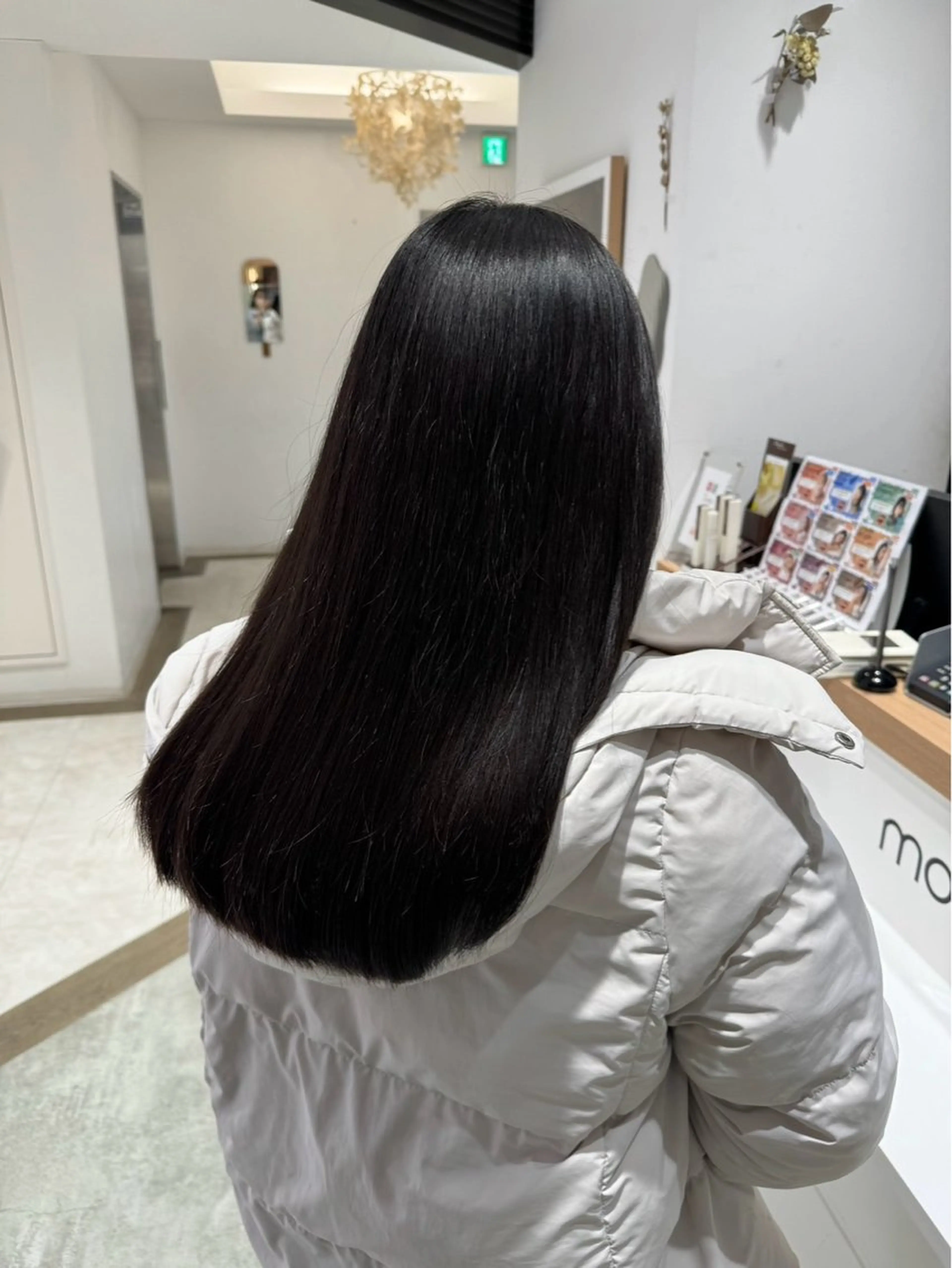 ロング Gardenhair 小笠原篤矢のヘアスタイル