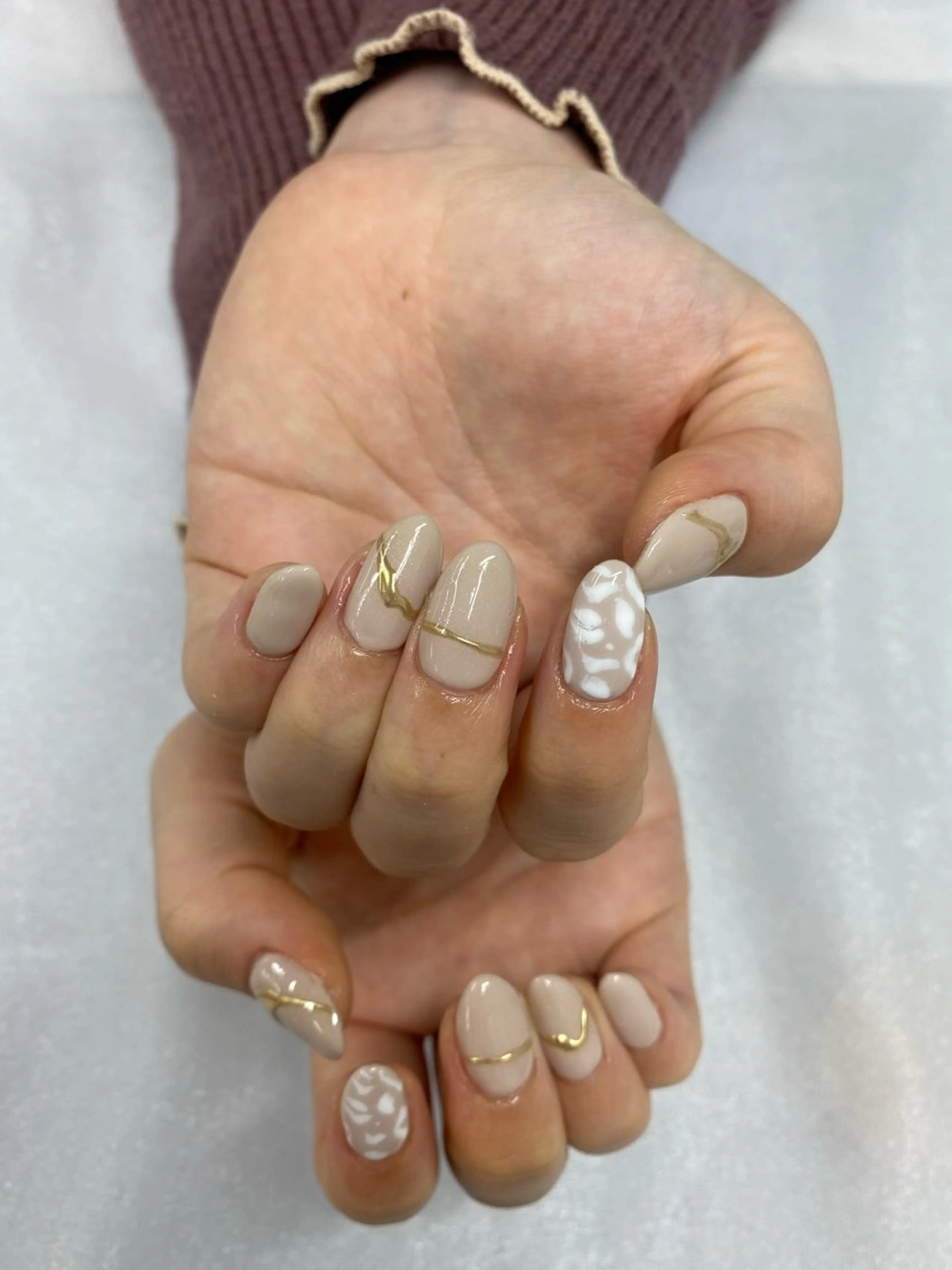 ネイル 伊藤 華子のネイルデザイン