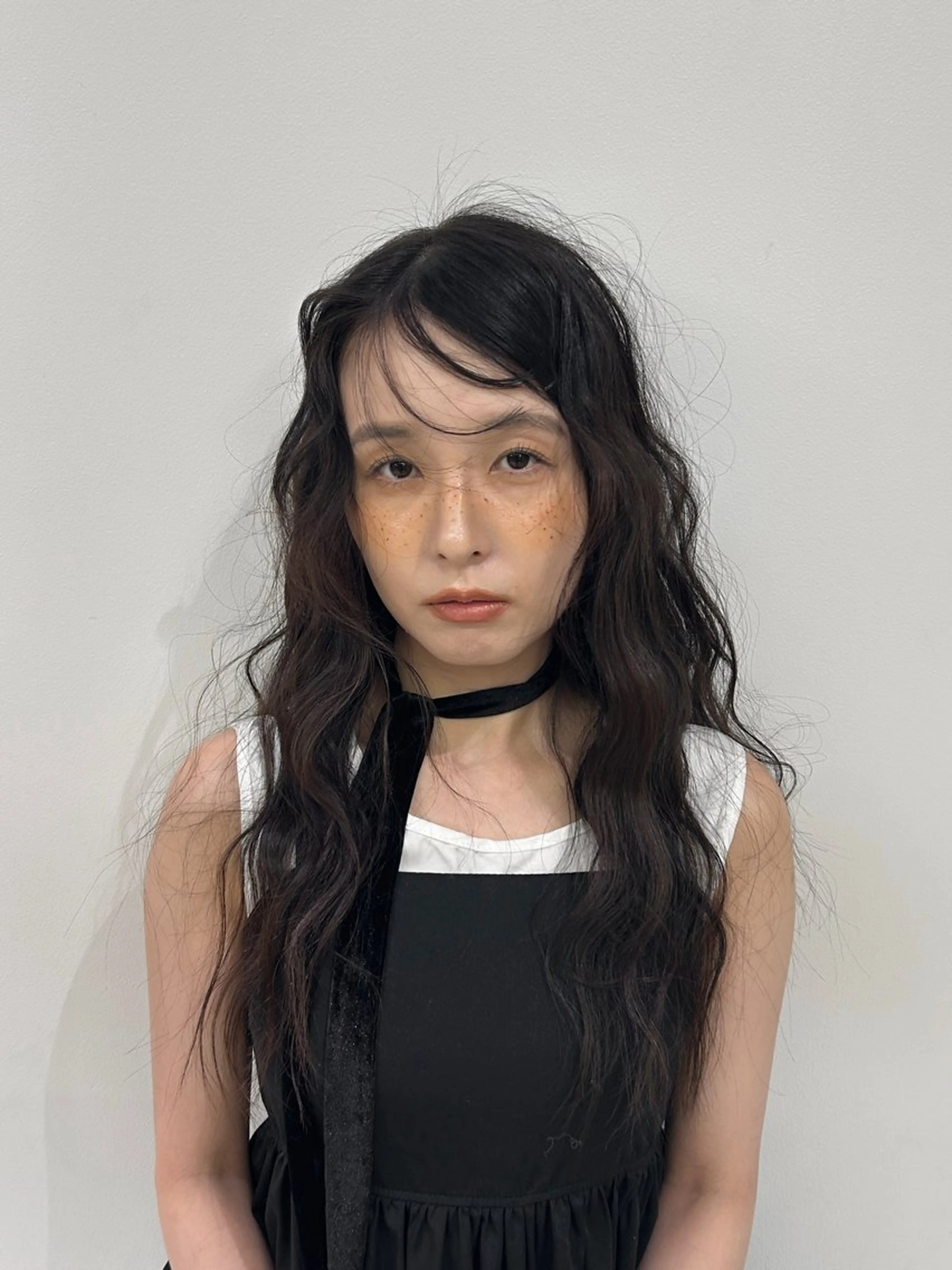 ロング 伊沢 美憂 ⌇﻿渋谷アシスタントのヘアスタイル